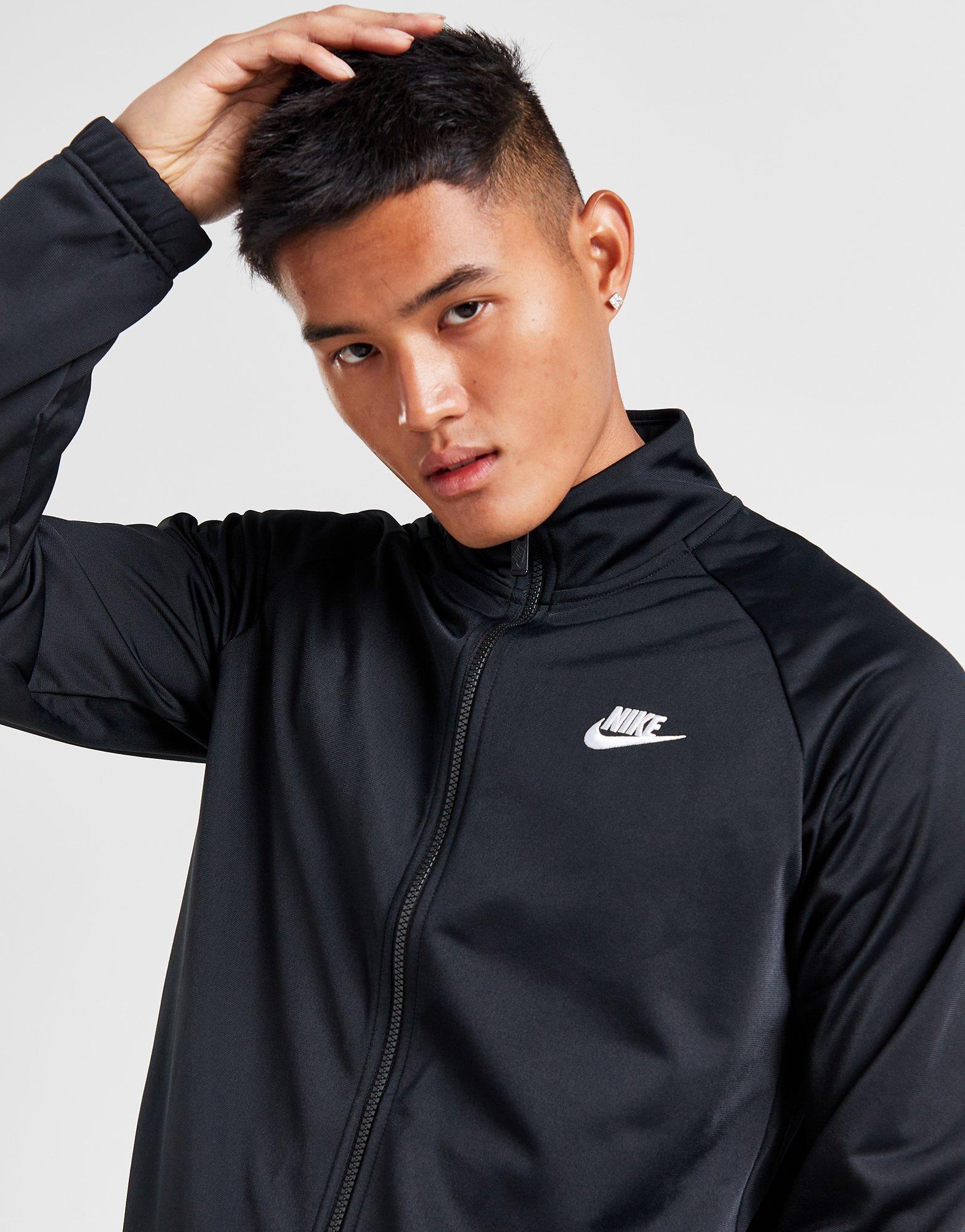 Black Nike Poly Tracksuit JD Sports UK