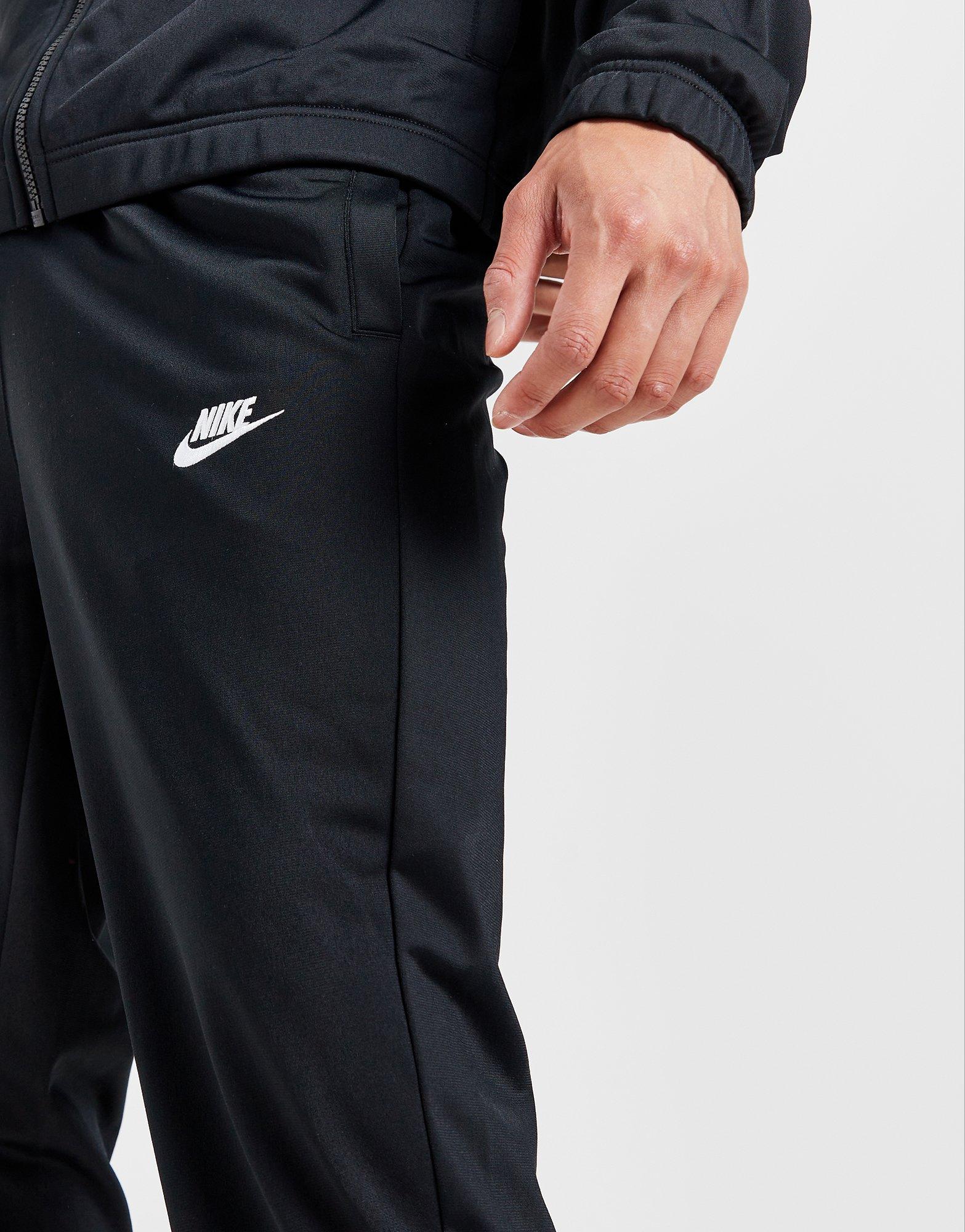 Black Nike Poly Tracksuit JD Sports UK