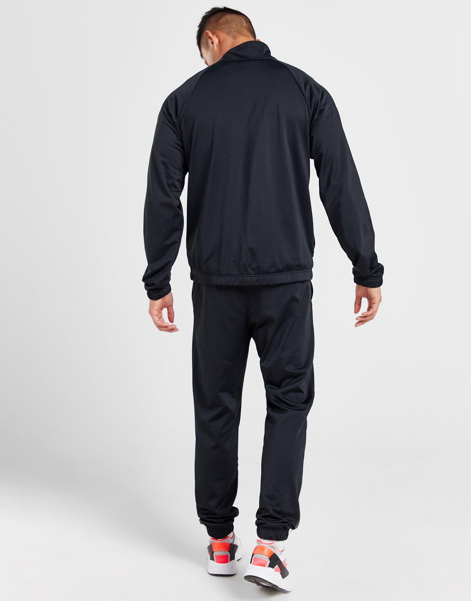 Black Nike Poly Tracksuit JD Sports UK