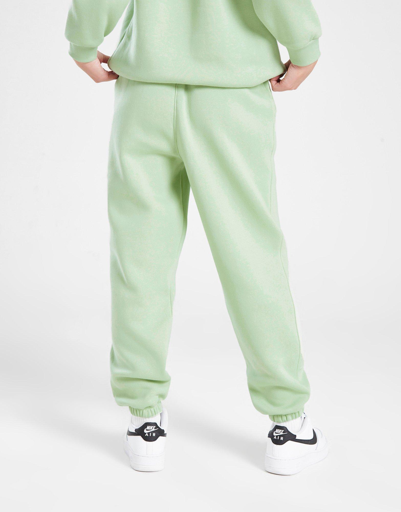 White Nike Girls' Club Fleece Joggers Junior JD Sports UK