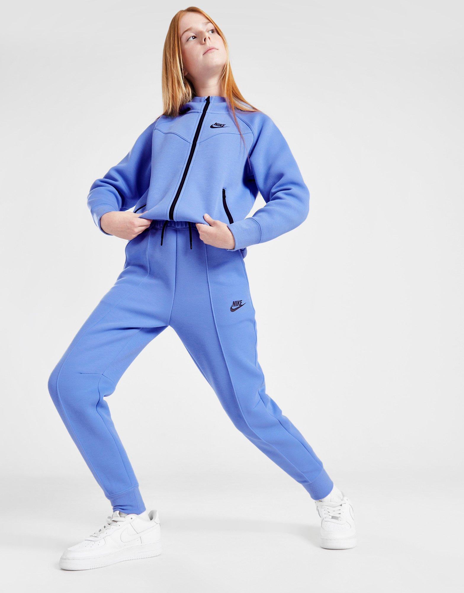 Nike Girls' Tech Fleece Joggers Junior em Preto JD Sports