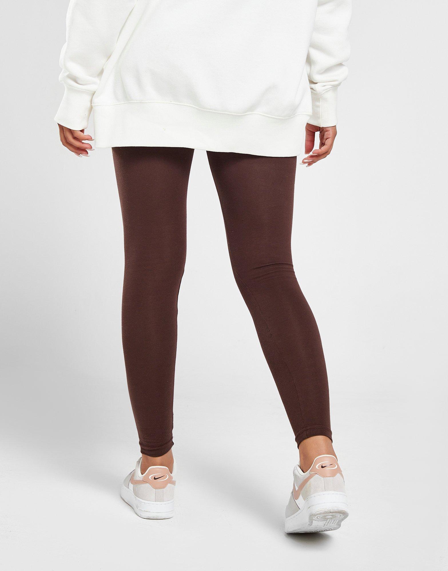 Brown Nike Sportswear Swoosh Leggings JD Sports UK