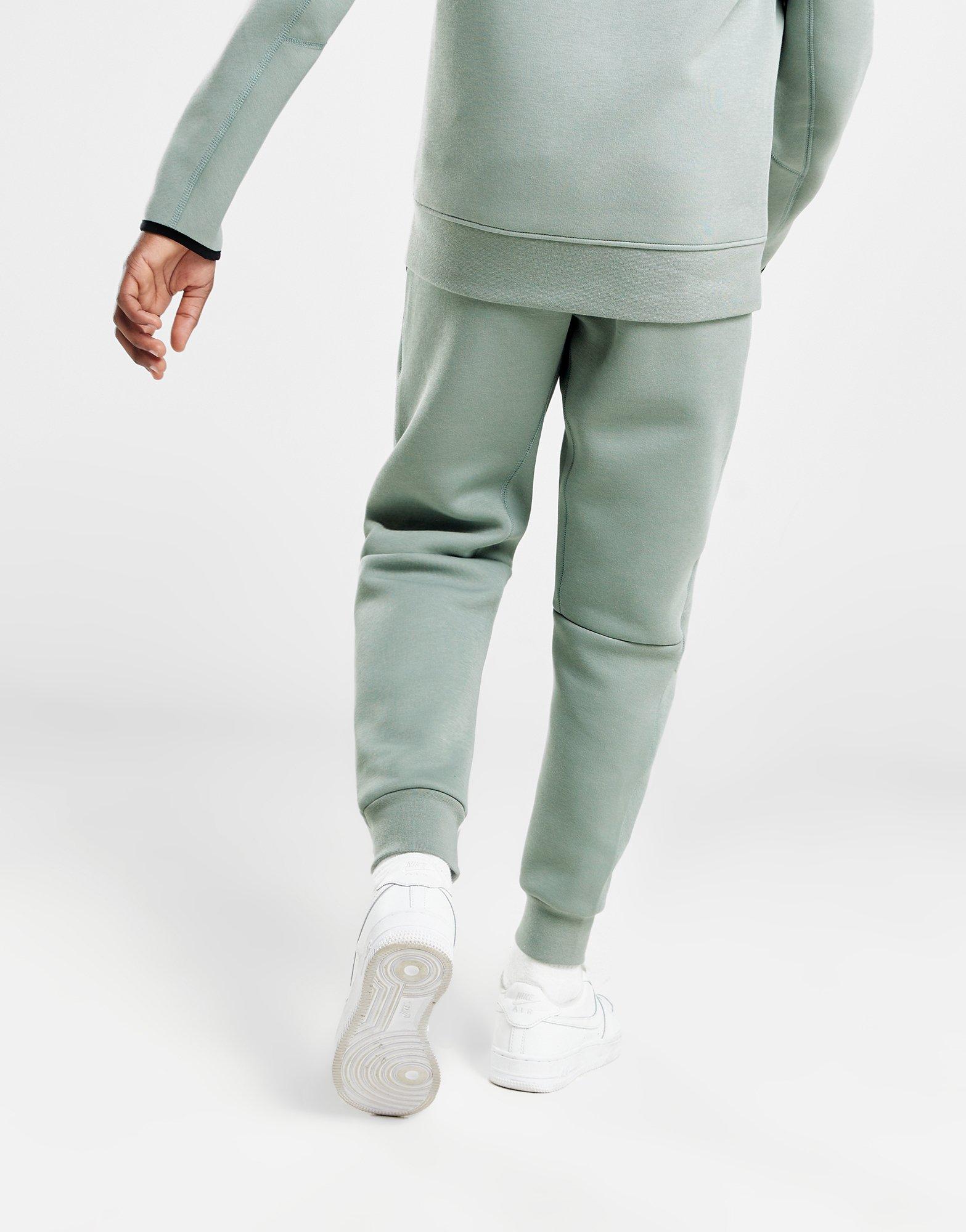 Black Nike Tech Fleece Track Pants Junior JD Sports UK