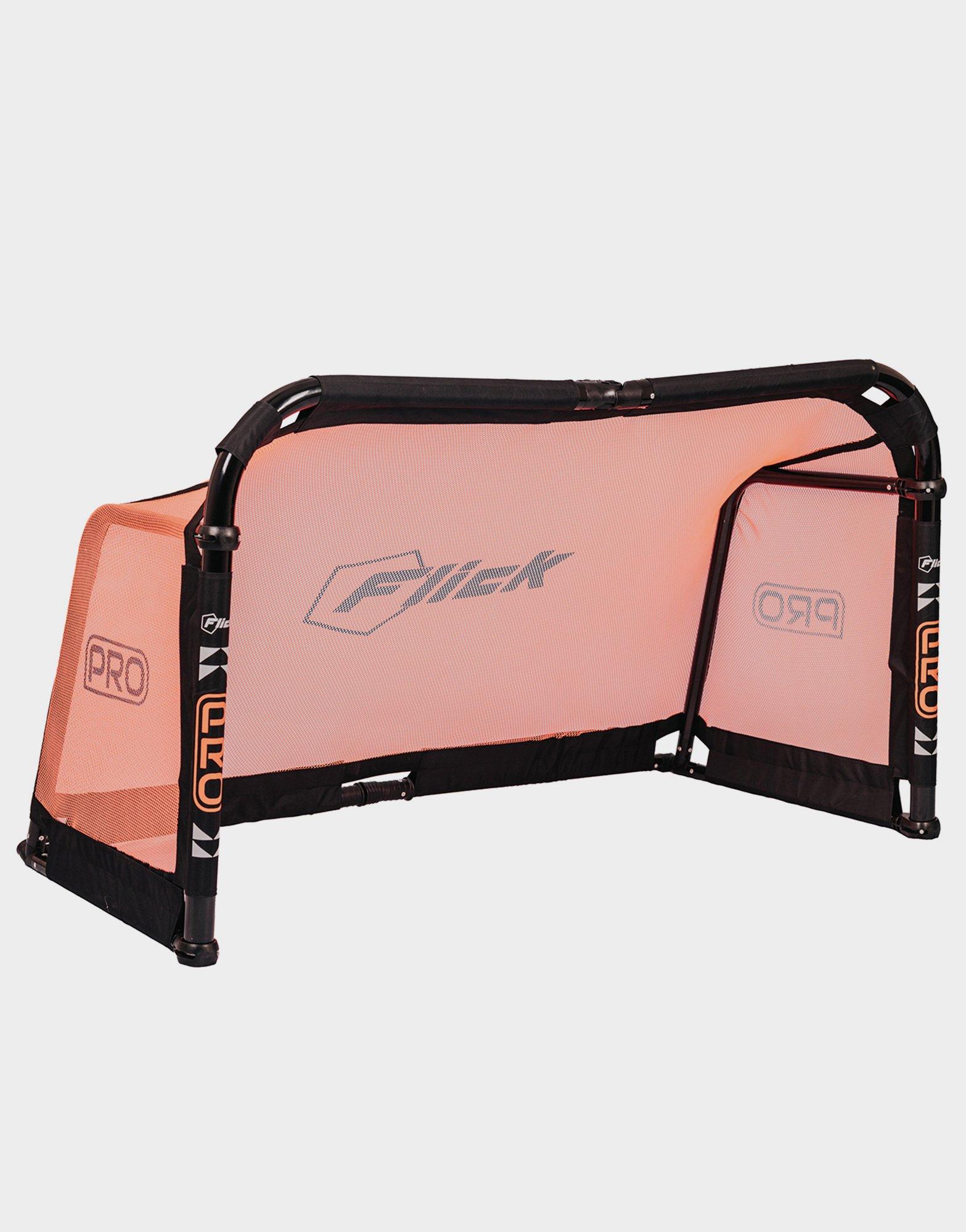 Black Football Flick PRO Aluminium Goal JD Sports UK