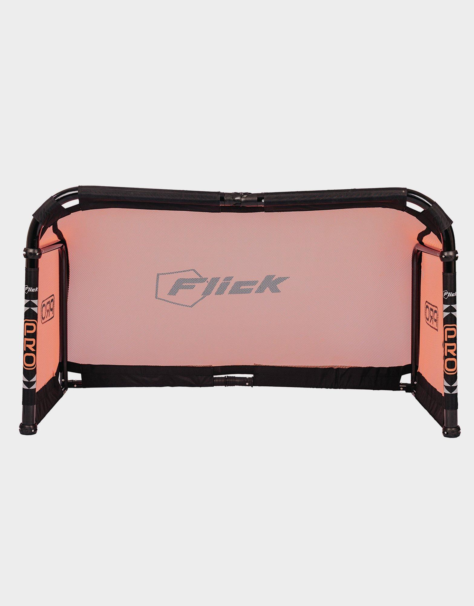 Black Football Flick PRO Aluminium Goal JD Sports UK