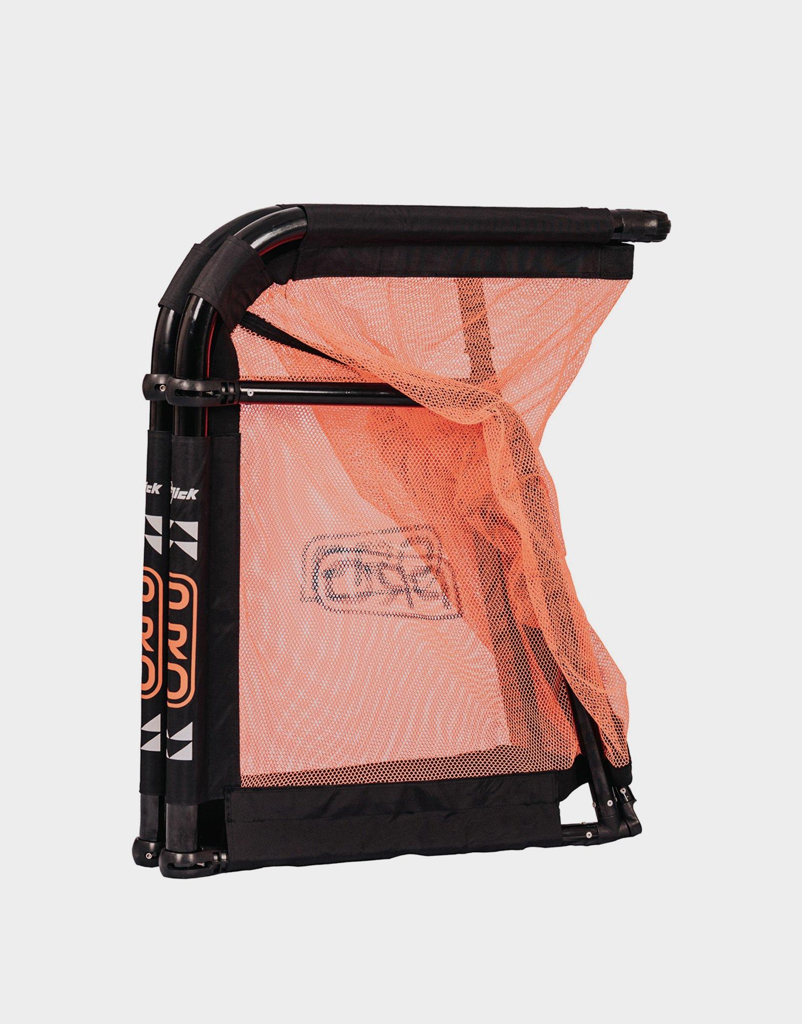 Black Football Flick PRO Aluminium Goal JD Sports UK