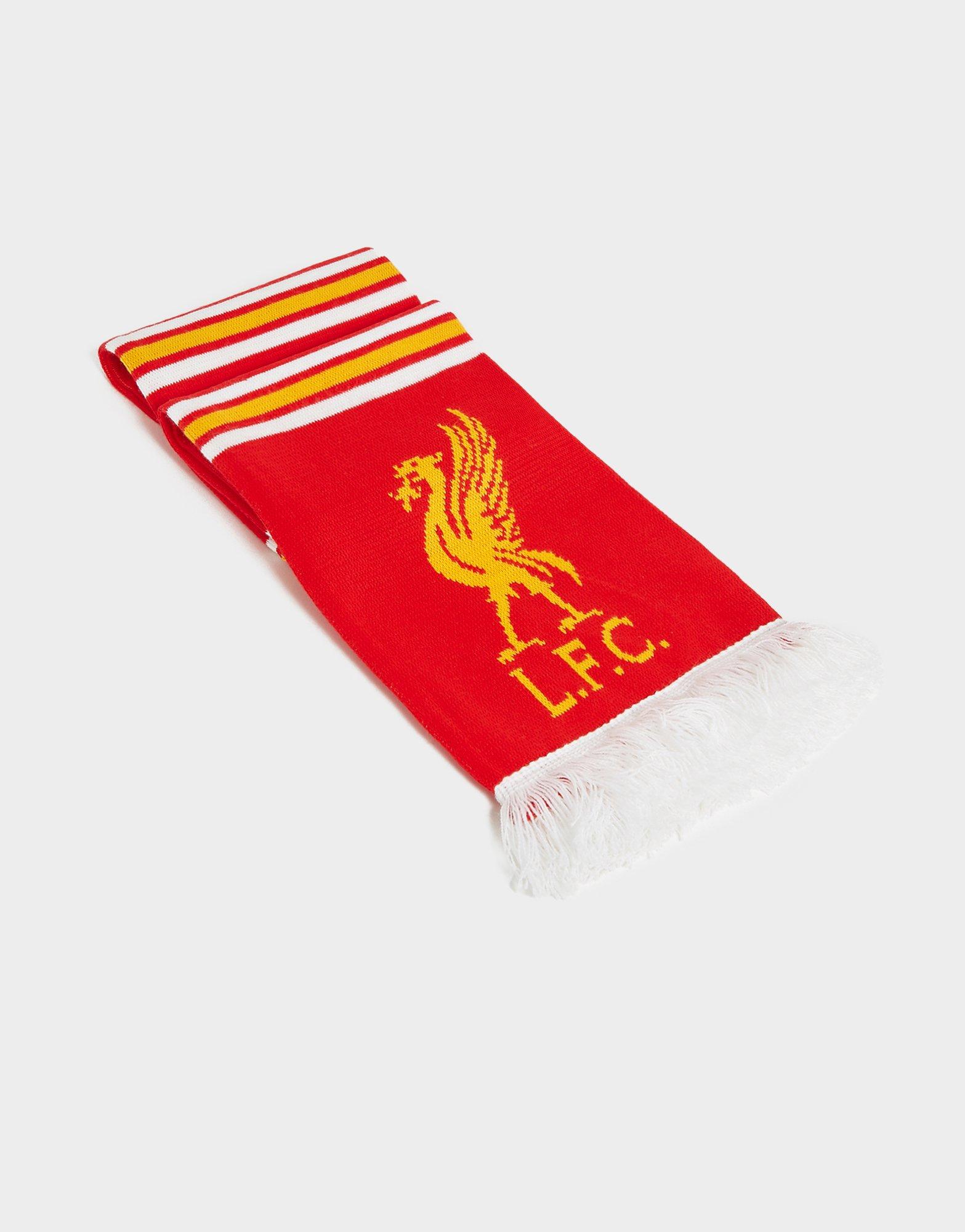 Red 47 Brand Liverpool FC Bar Scarf JD Sports UK