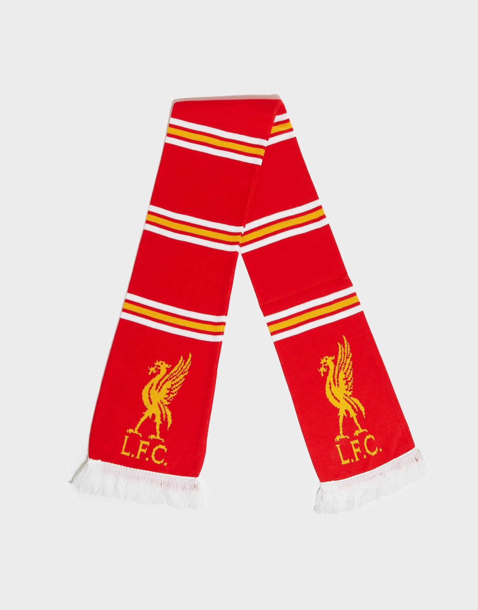 Red 47 Brand Liverpool FC Bar Scarf JD Sports UK