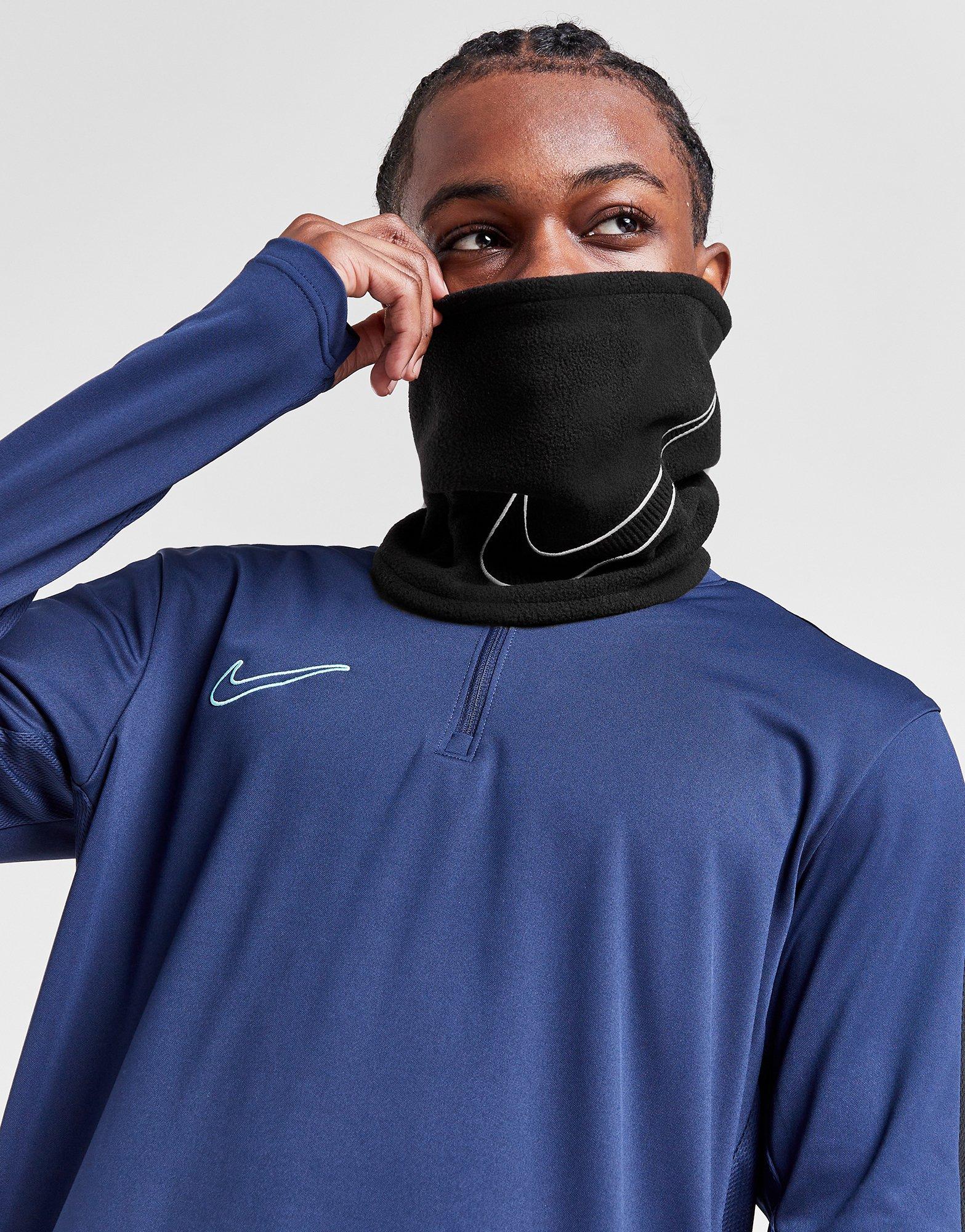 Black Nike Fleece Neck Warmer JD Sports UK