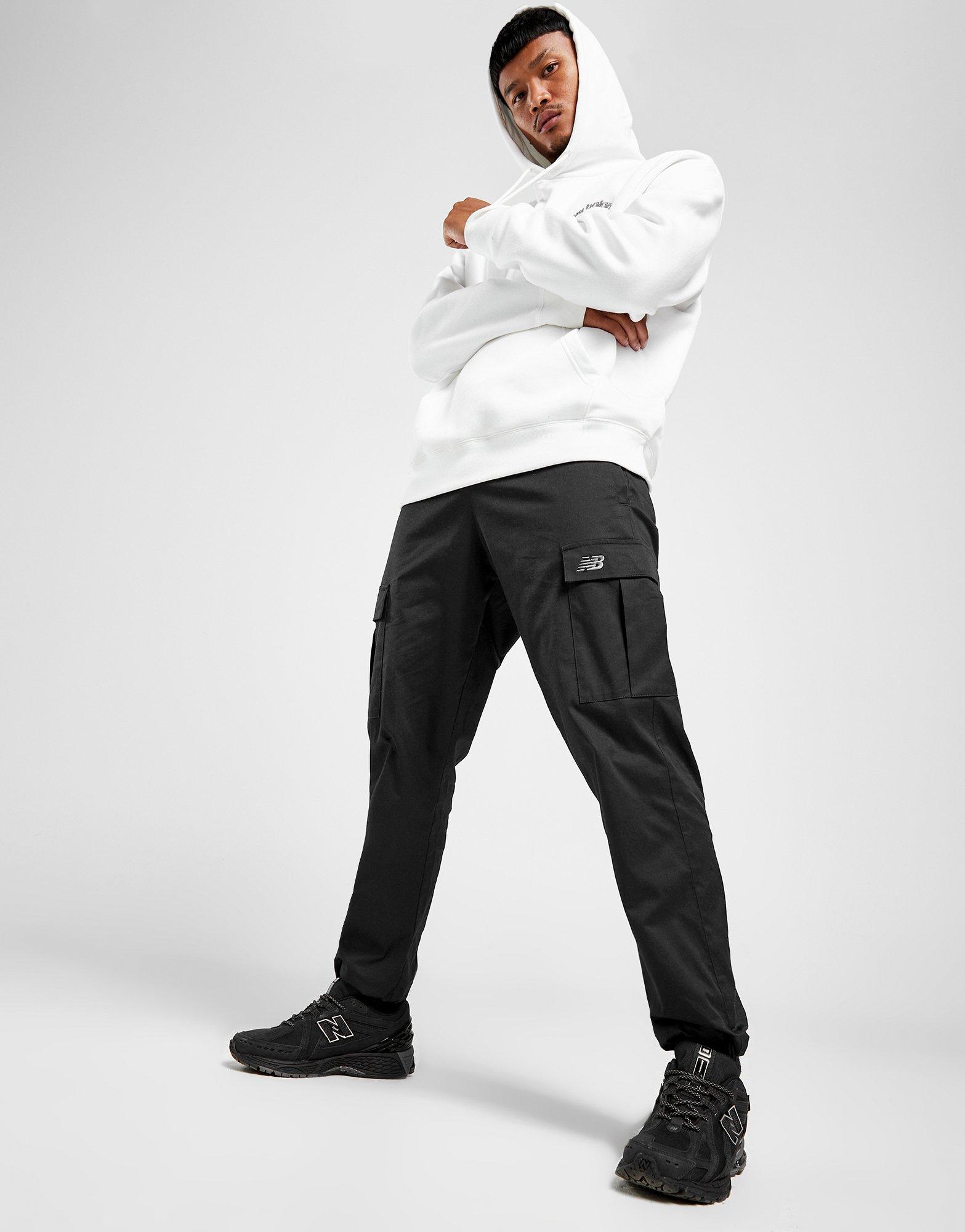 Blue New Balance Woven Cargo Pants JD Sports