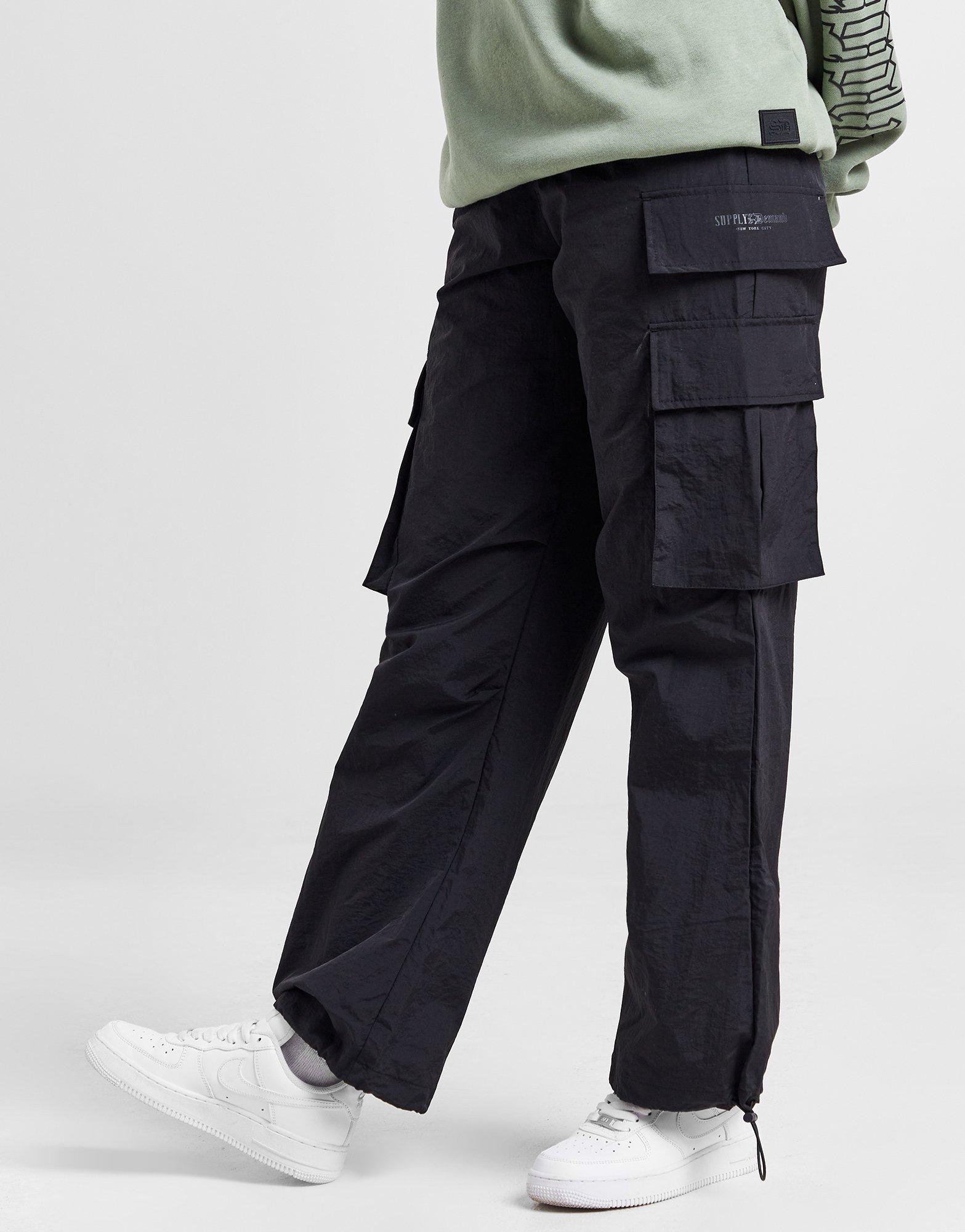 Black Supply & Demand Cargo Pants JD Sports
