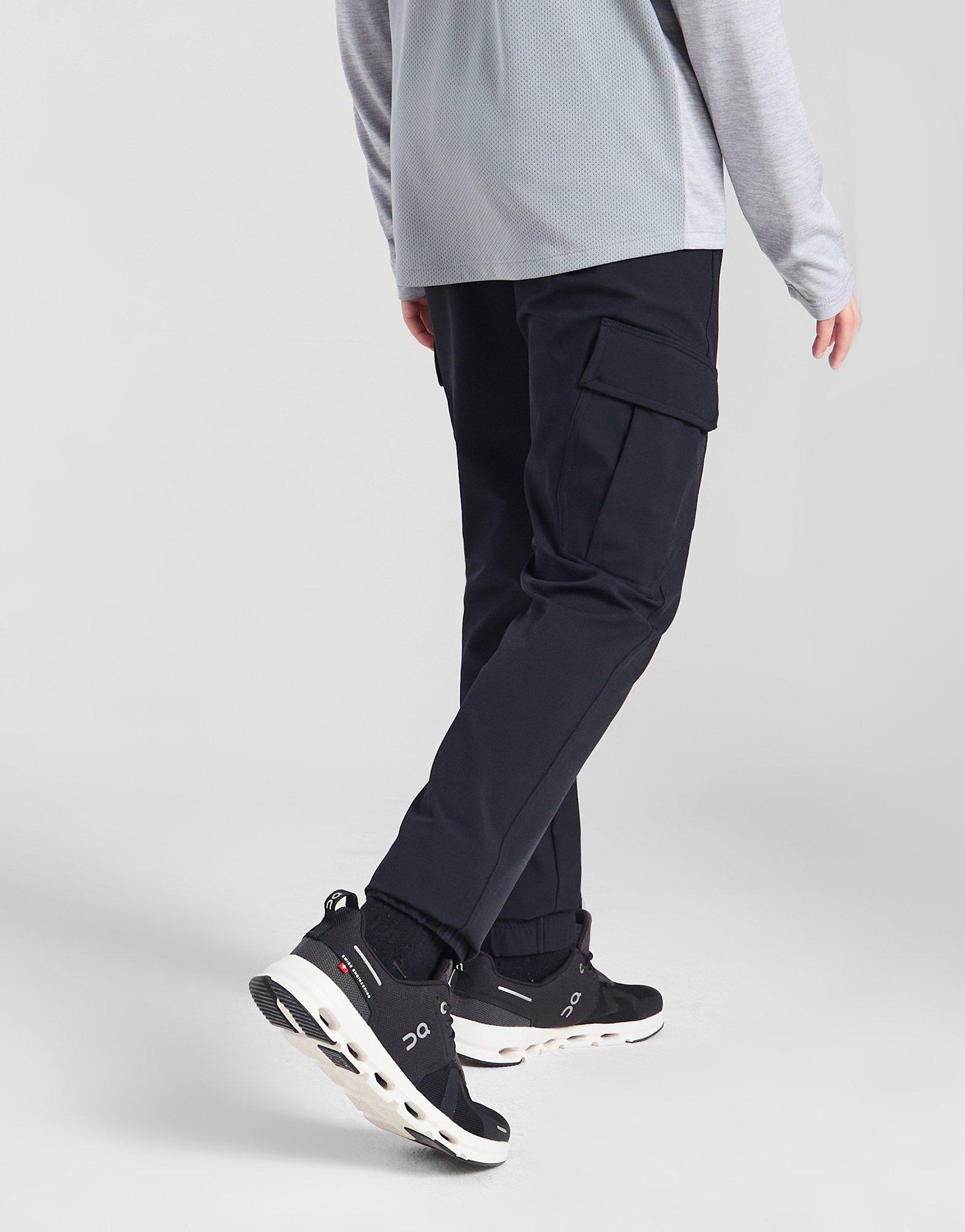 Black Under Armour Woven Cargo Pants Junior JD Sports UK