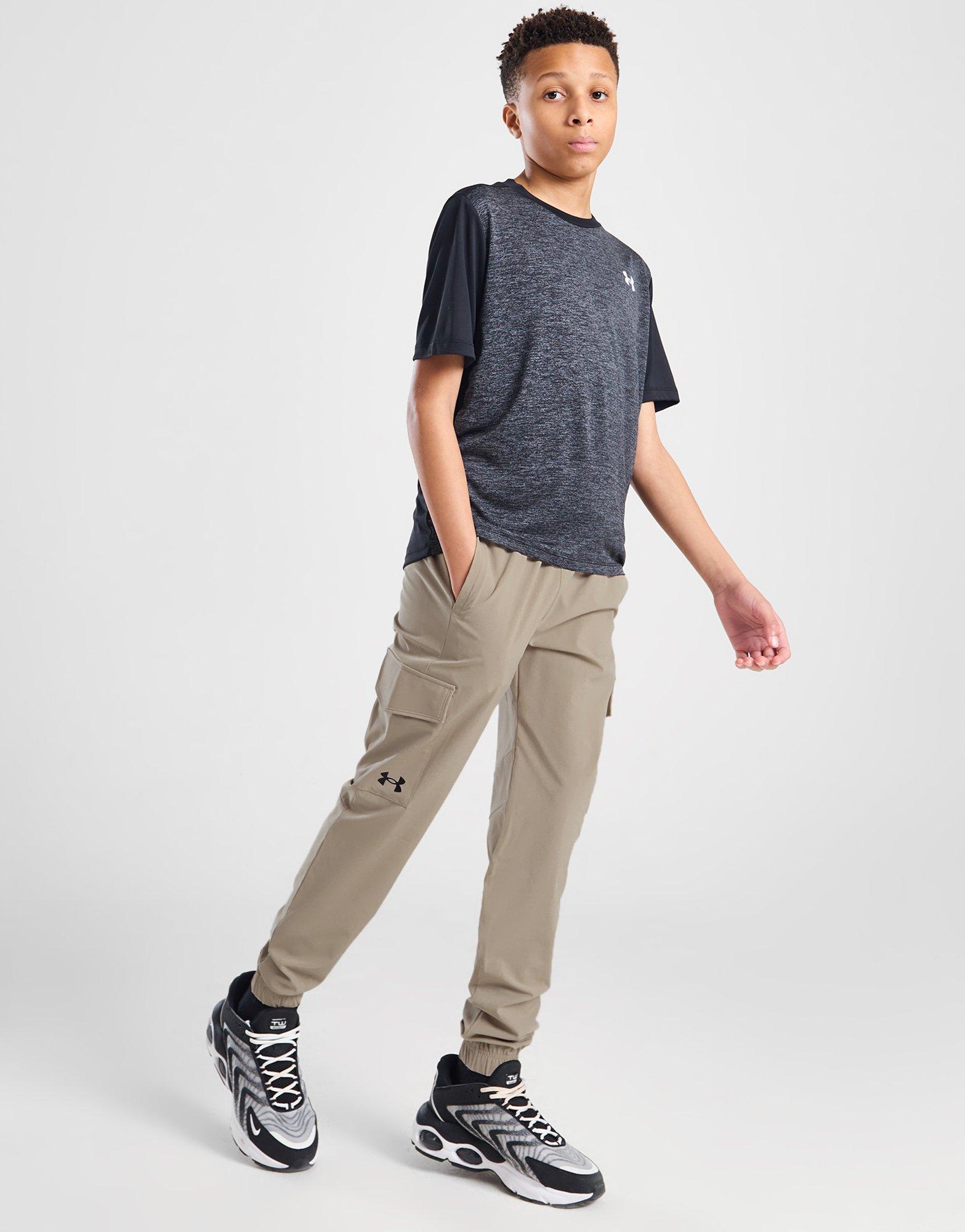 Green Under Armour Pennant Cargo Pants Junior JD Sports UK