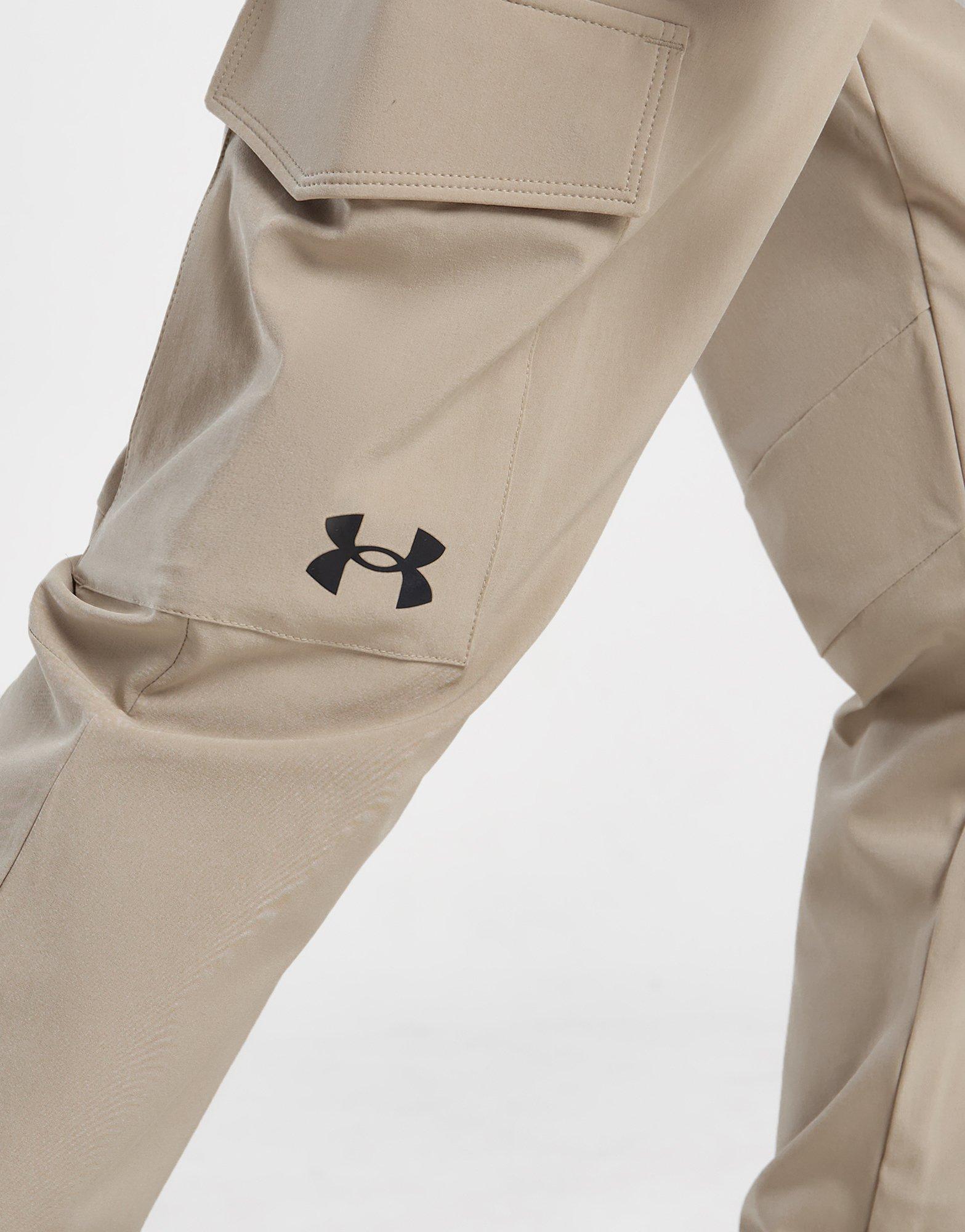 Green Under Armour Pennant Cargo Pants Junior JD Sports UK