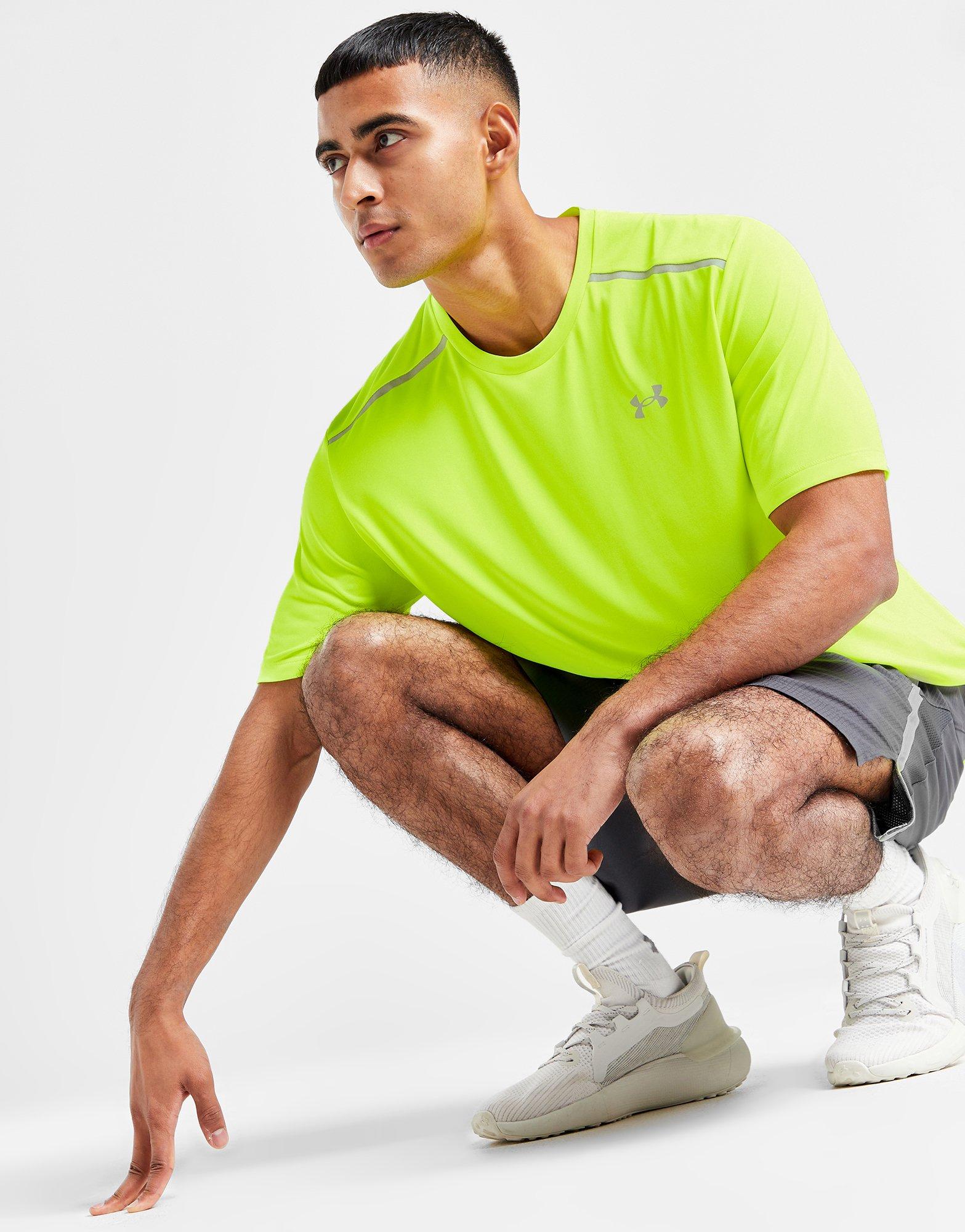 Green Under Armour Tech Reflective TShirt JD Sports NZ