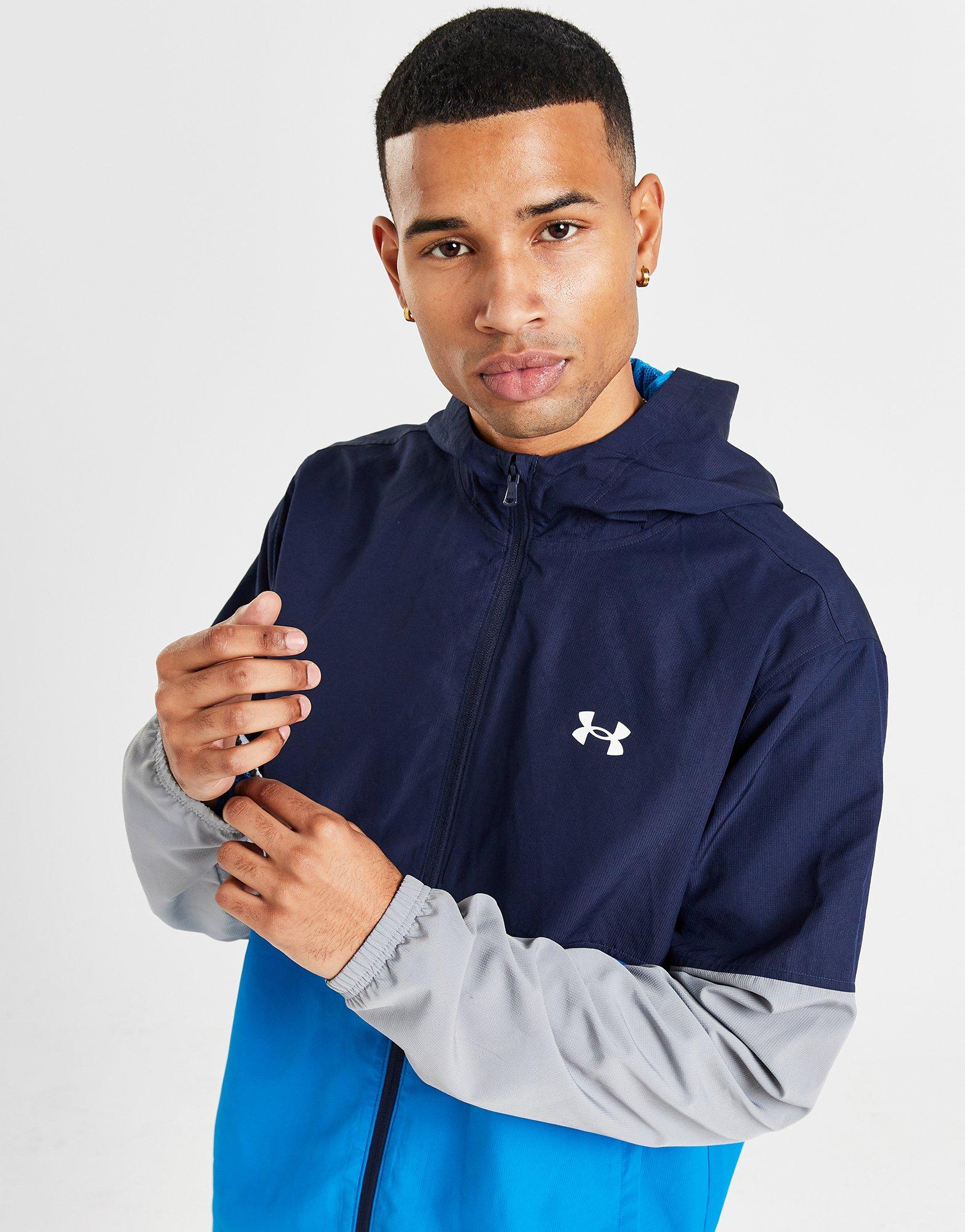Blue Under Armour Windrunner Jacket JD Sports UK