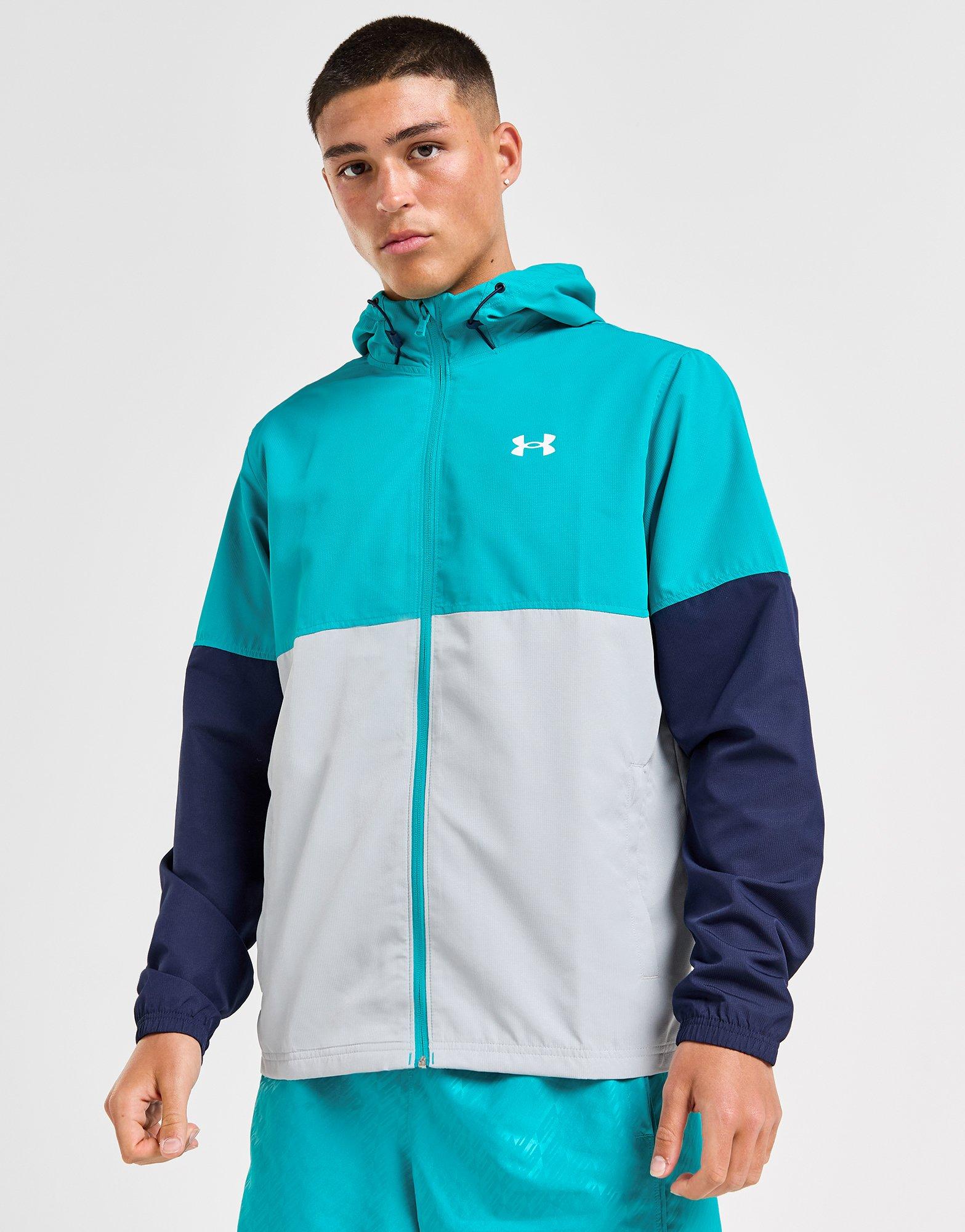Blue Under Armour Windrunner Jacket JD Sports UK