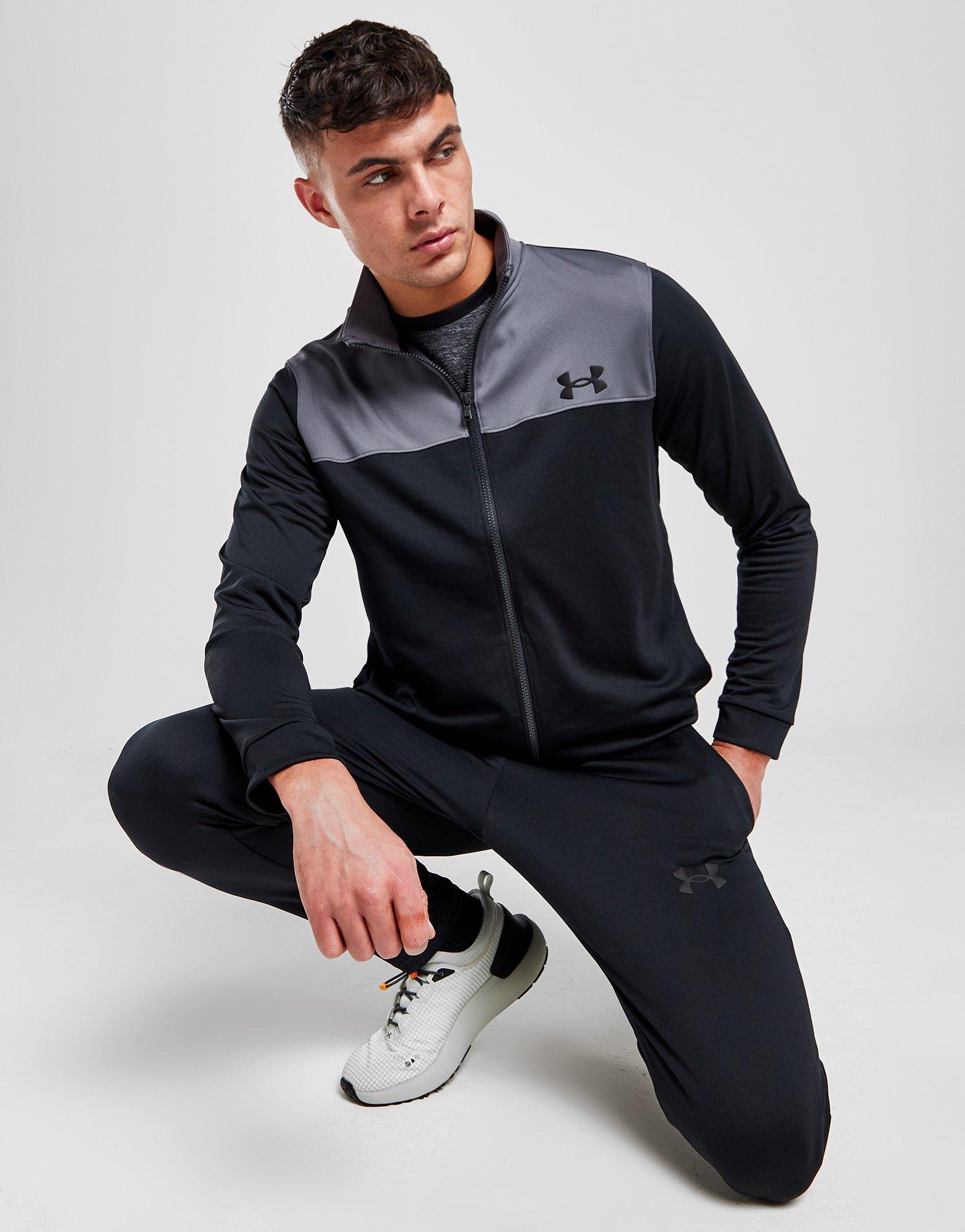 Black Under Armour UA Tracksuit JD Sports UK