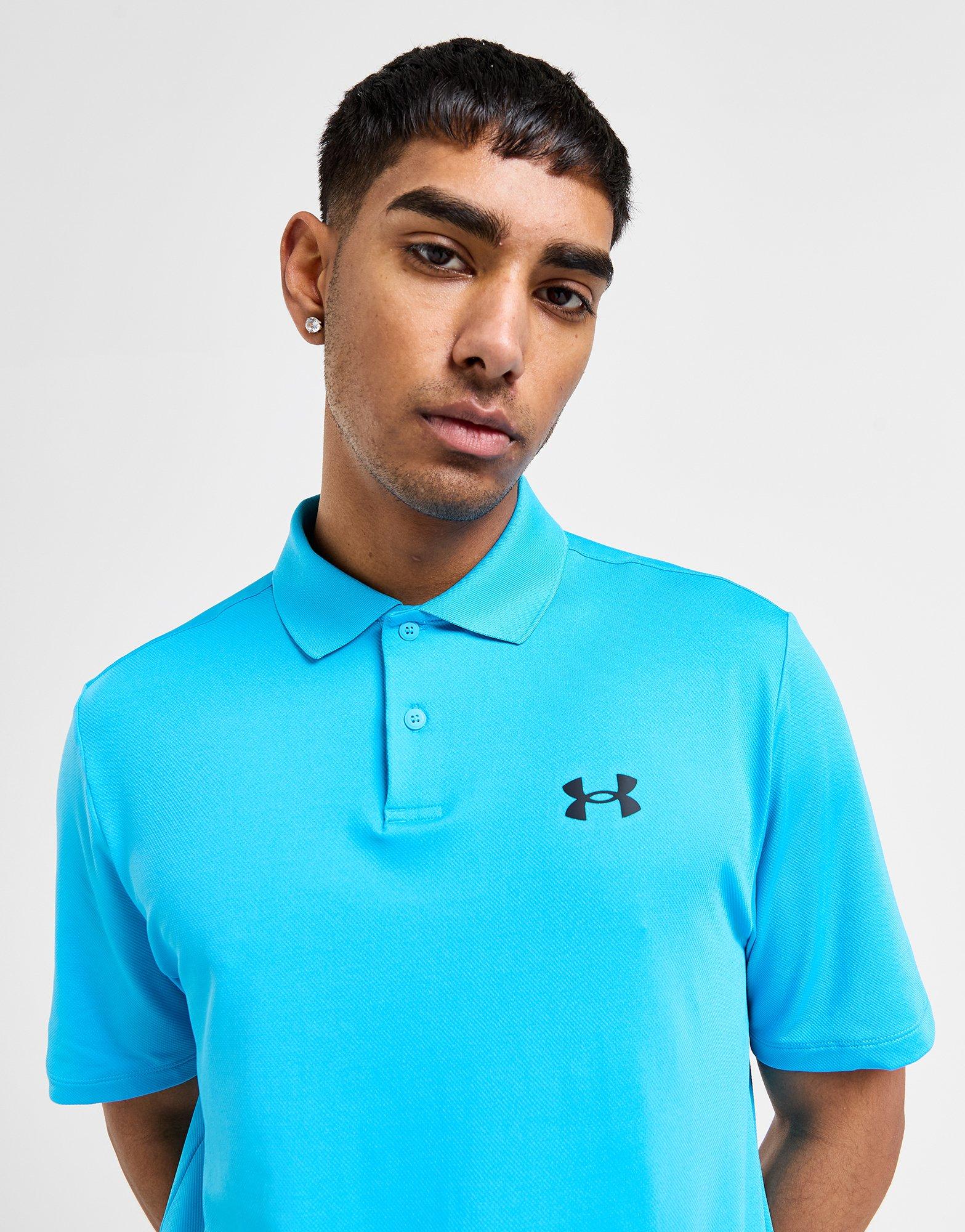 Blue Under Armour UA Matchplay Polo Shirt JD Sports UK