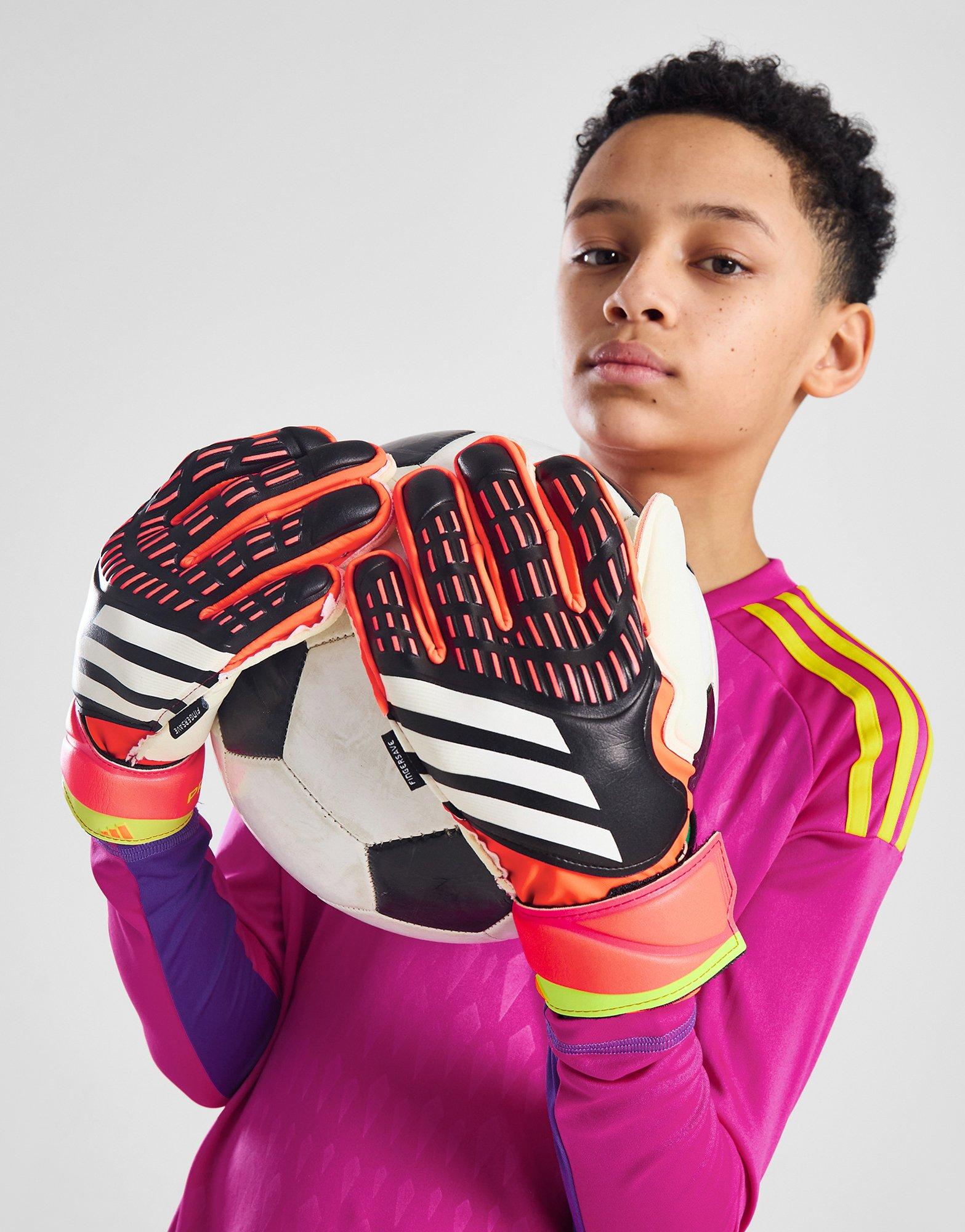 Black adidas Predator Goalkeeper Gloves Junior JD Sports Ireland