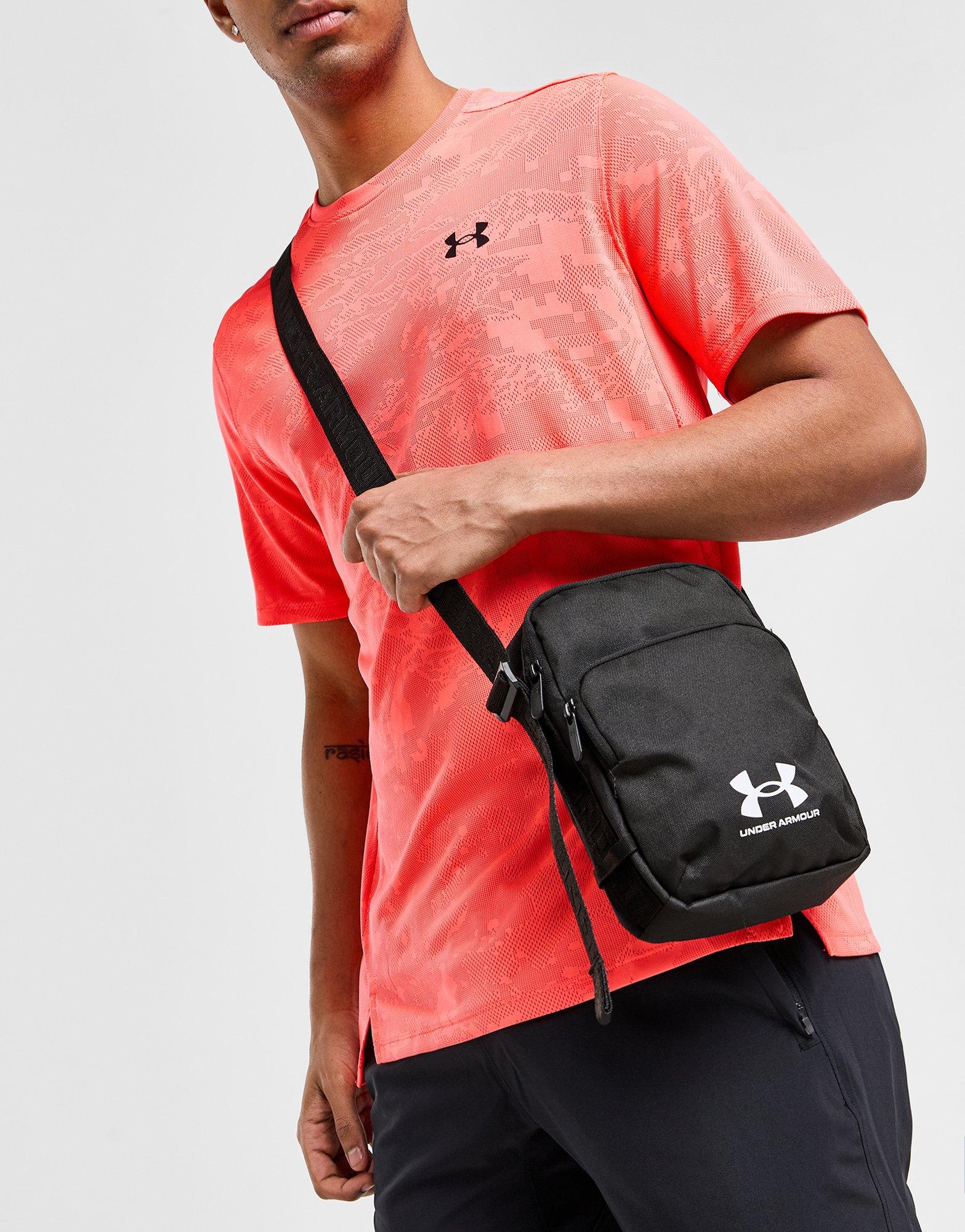 Black Under Armour Loudon Crossbody Bag JD Sports UK