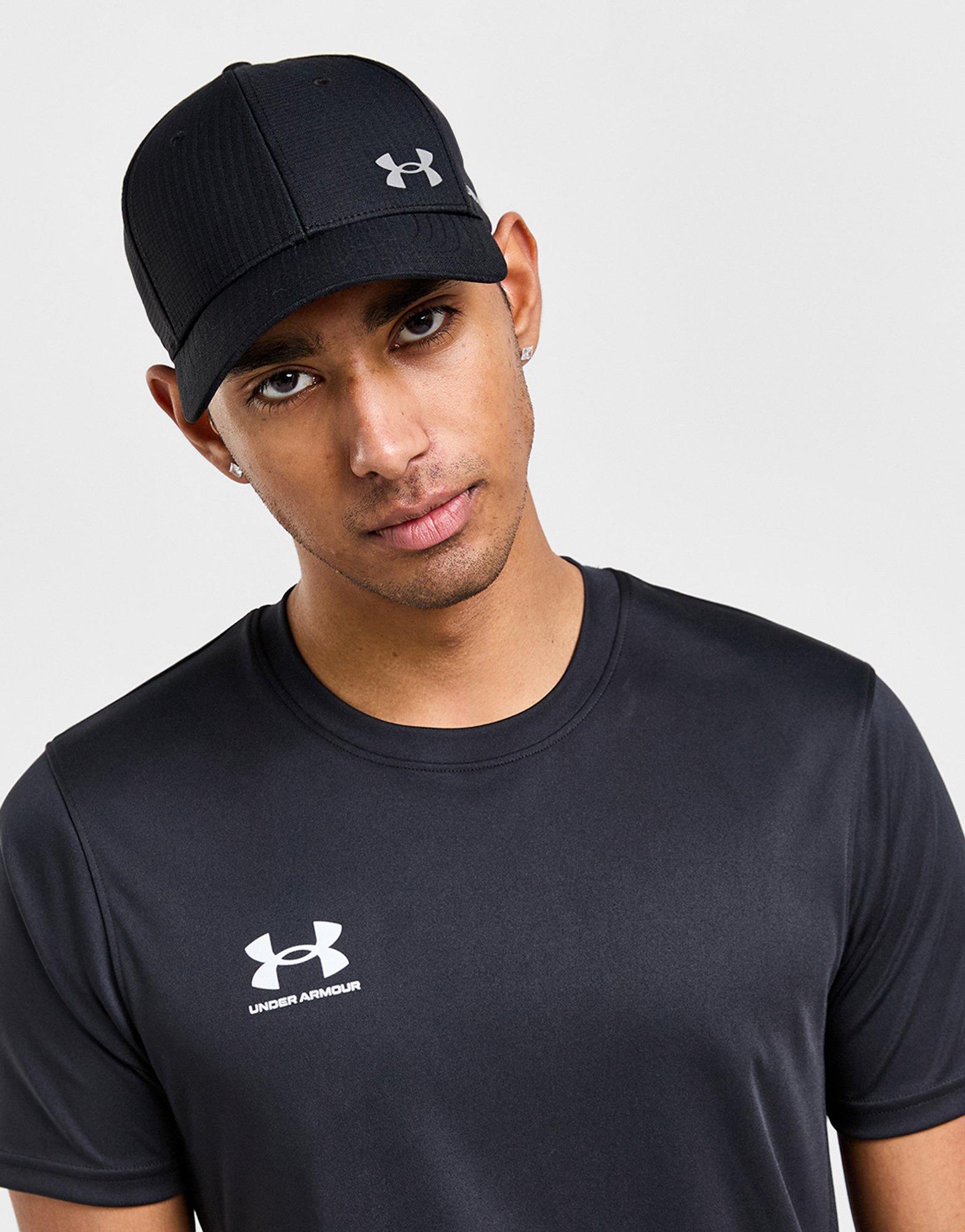 Black Under Armour UA ArmourVent Cap JD Sports UK