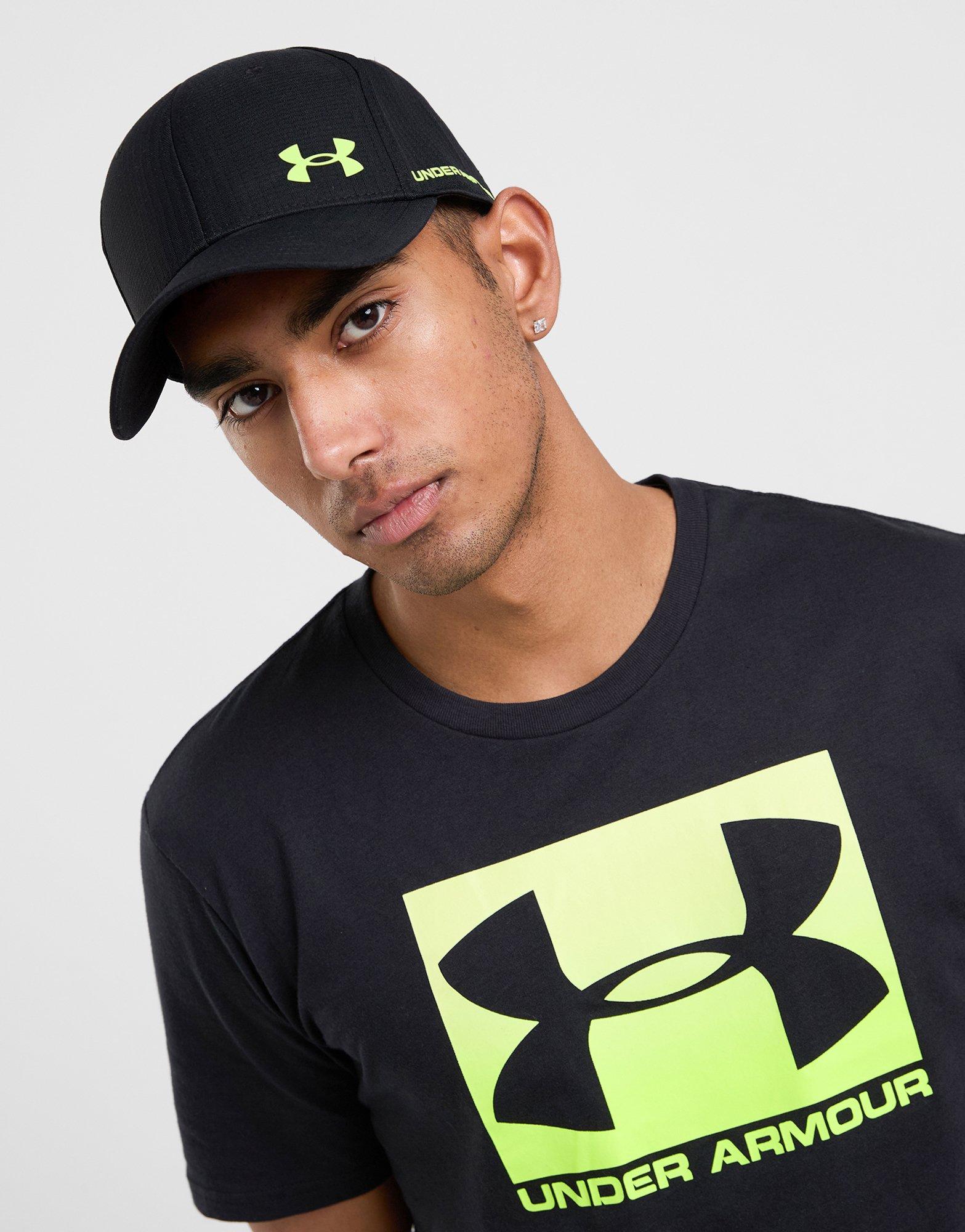 Under Armour Gorra UA ArmourVent en Negro JD Sports España
