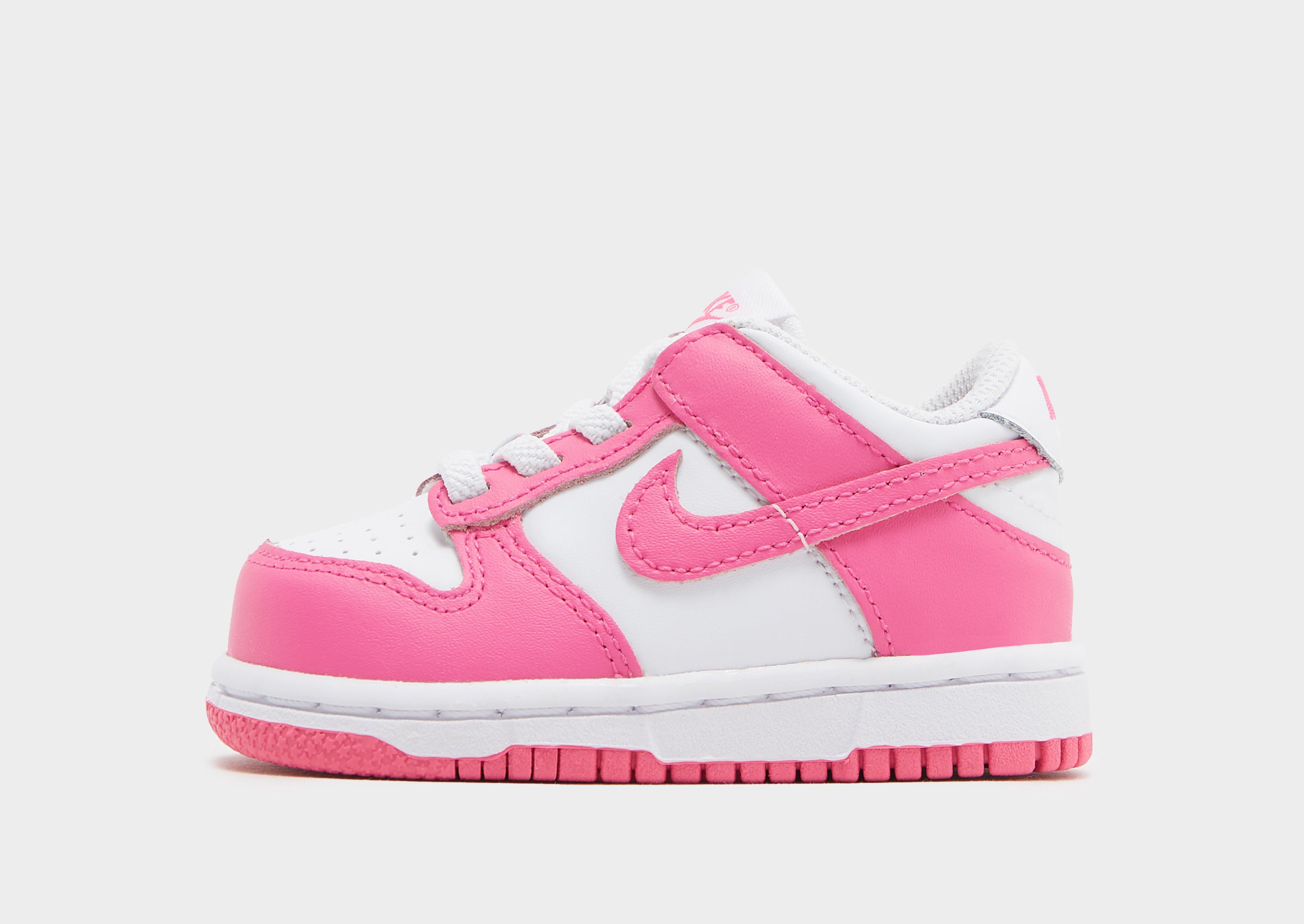 White Nike Dunk Low Infant JD Sports UK