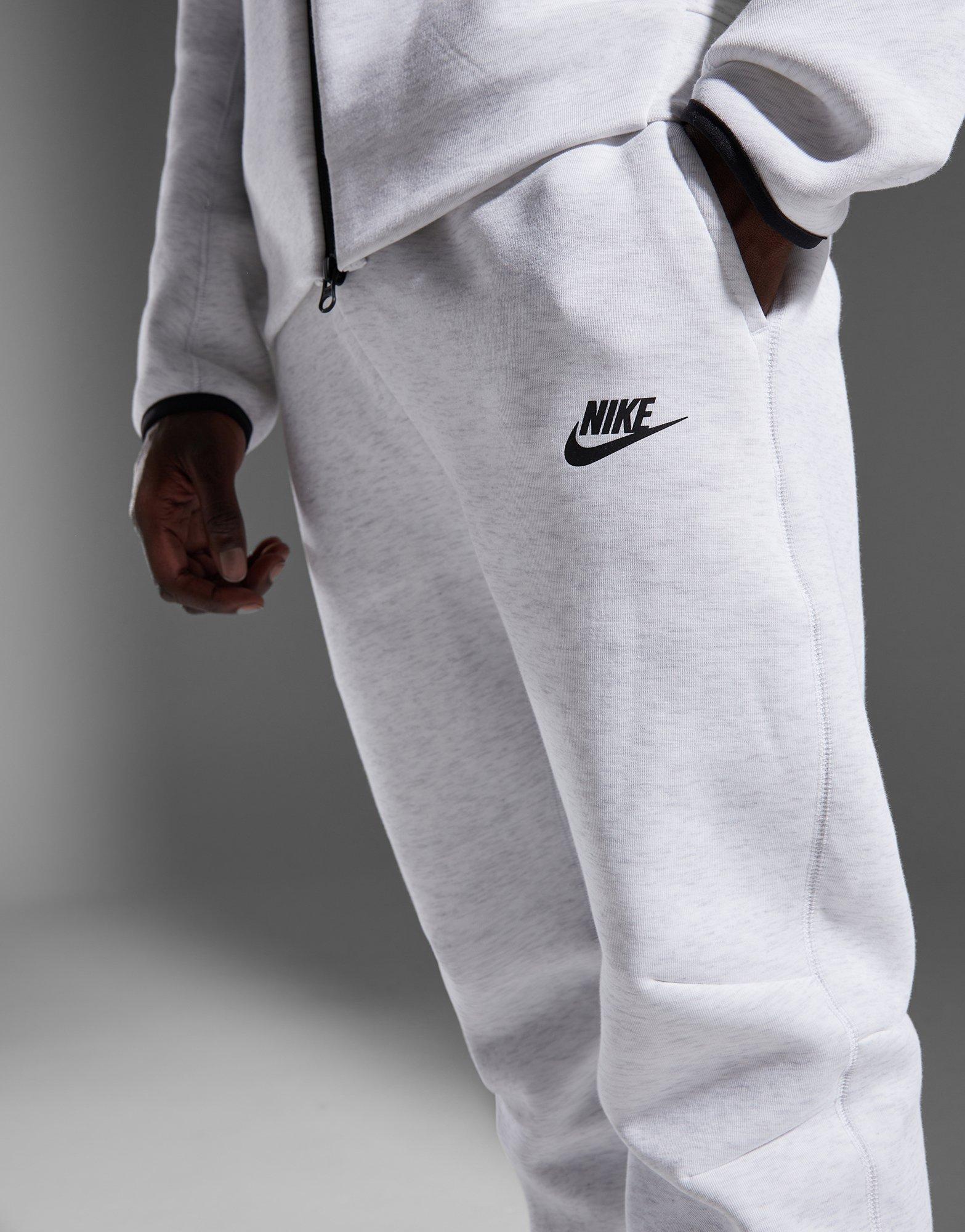 Grey Nike Tech Fleece Track Pants JD Sports UK