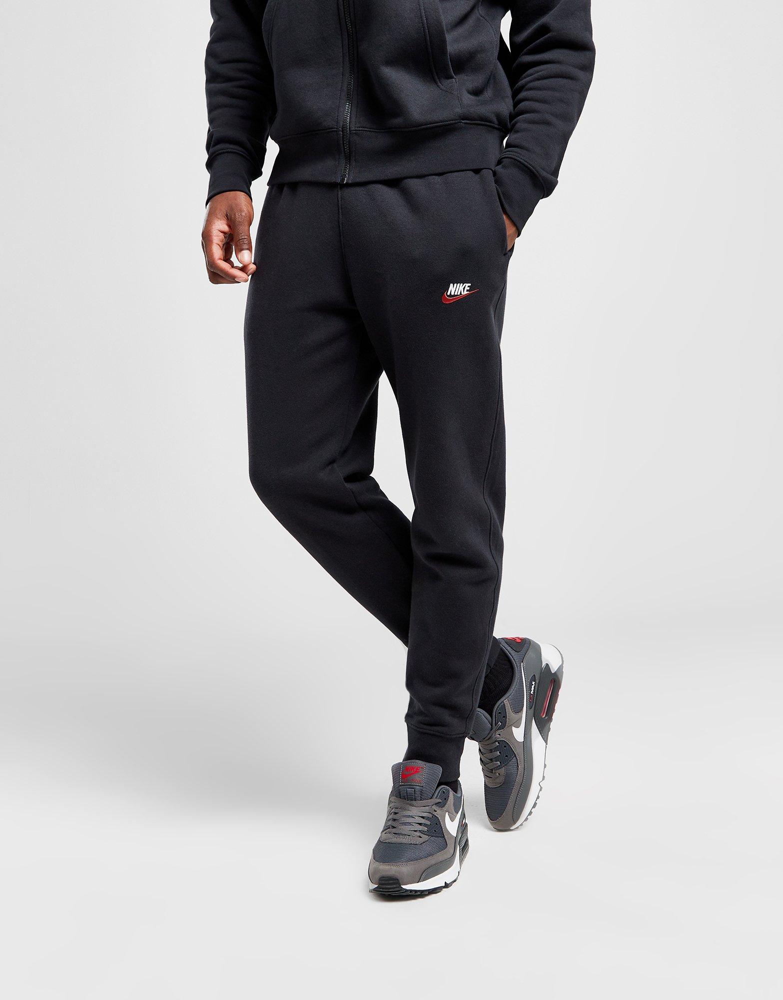 Black Nike Foundation Joggers JD Sports UK