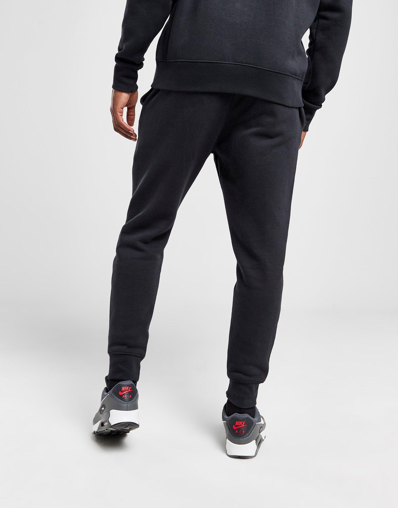 Black Nike Foundation Joggers JD Sports UK