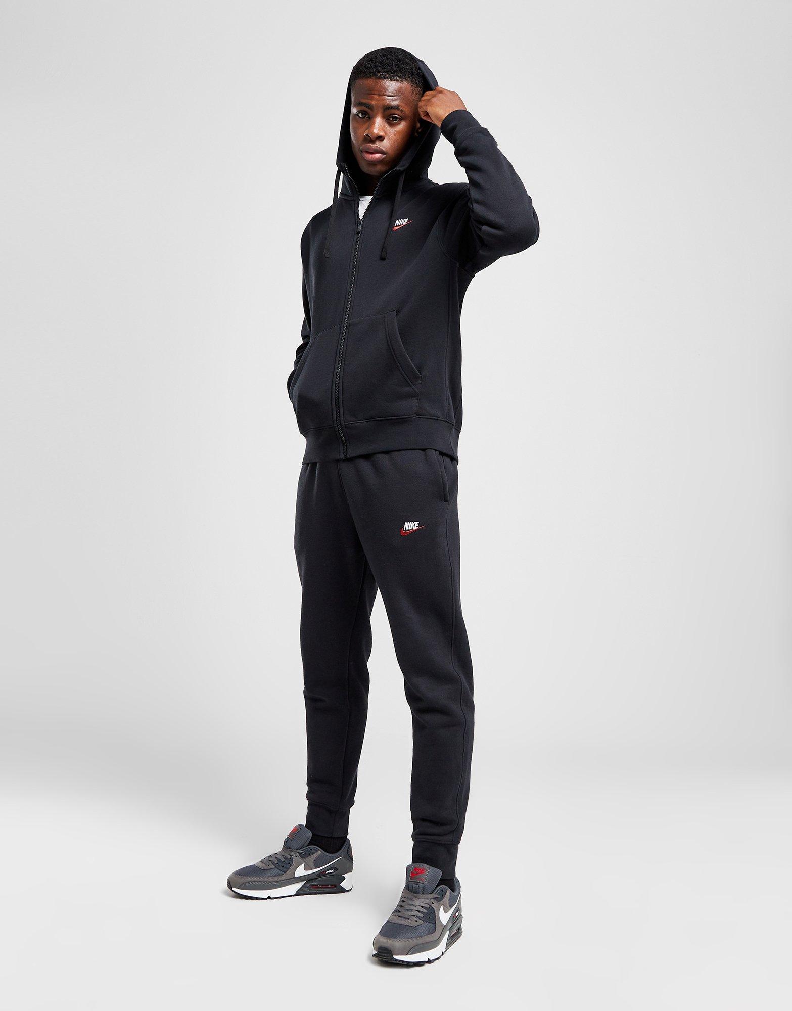 Black Nike Foundation Joggers JD Sports UK