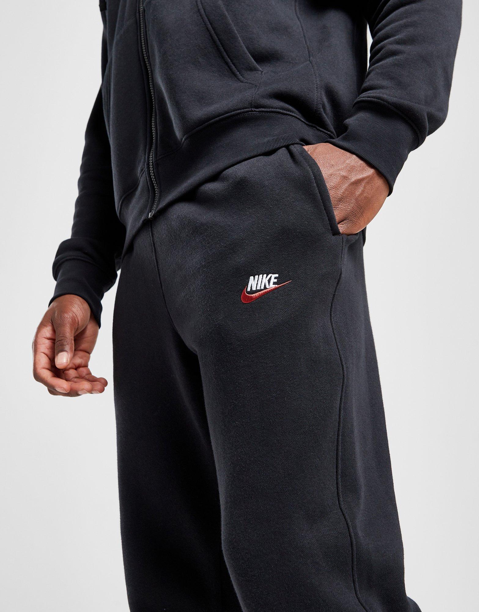 Black Nike Foundation Joggers JD Sports UK