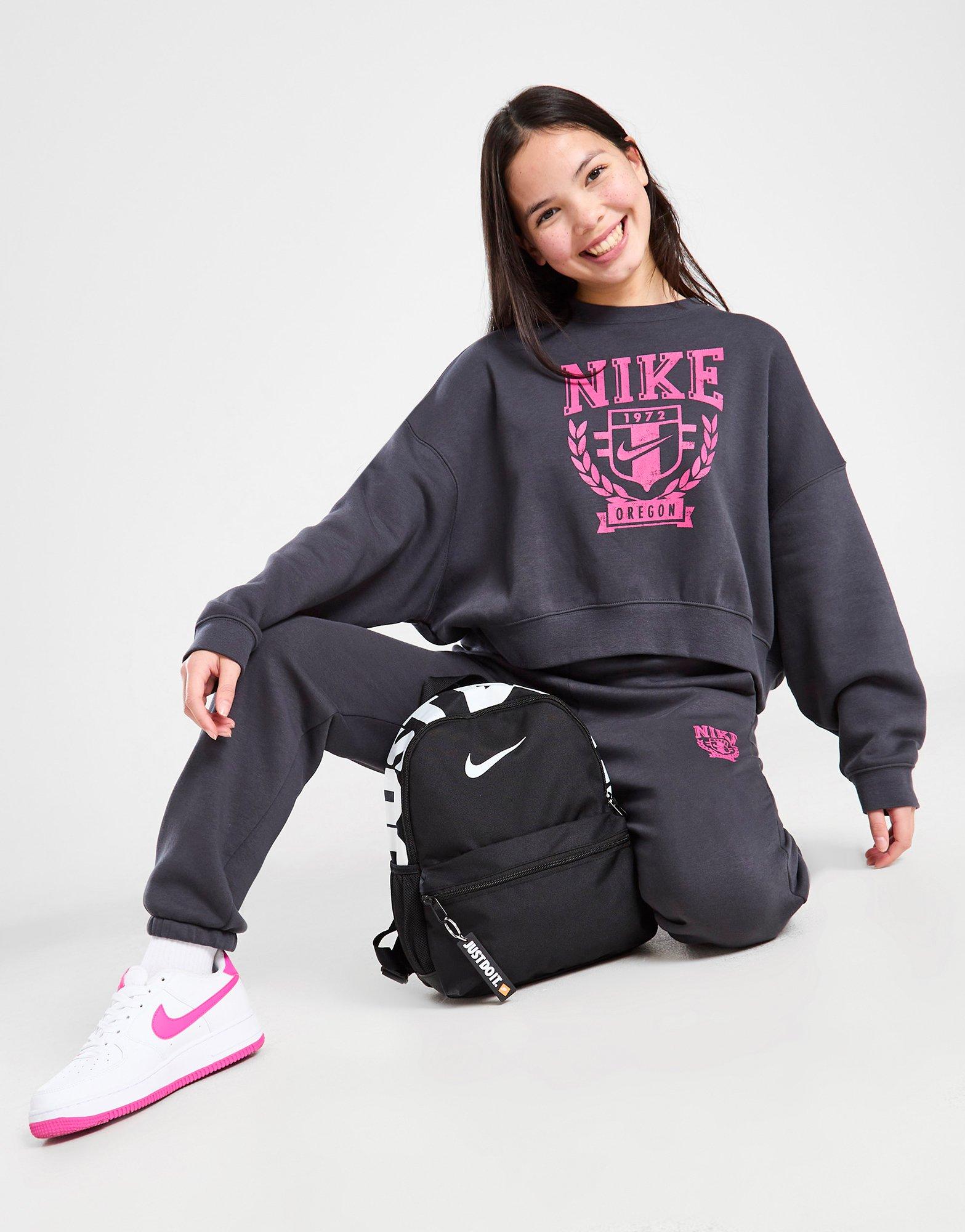 Nike Girls' Trend Fleece Crew Sweatshirt Junior JD Sports Deutschland