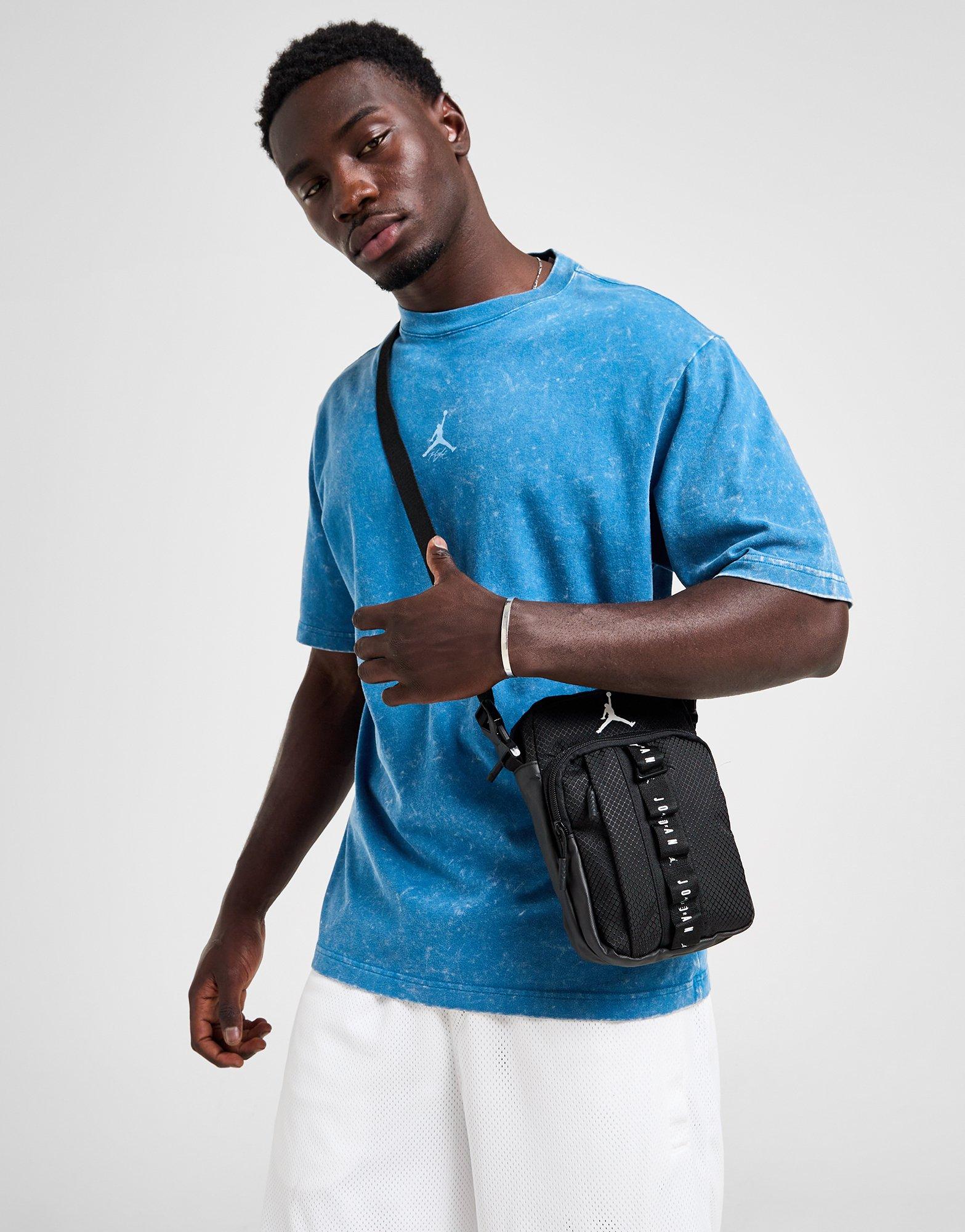 Black Jordan Hover Crossbody Bag JD Sports UK