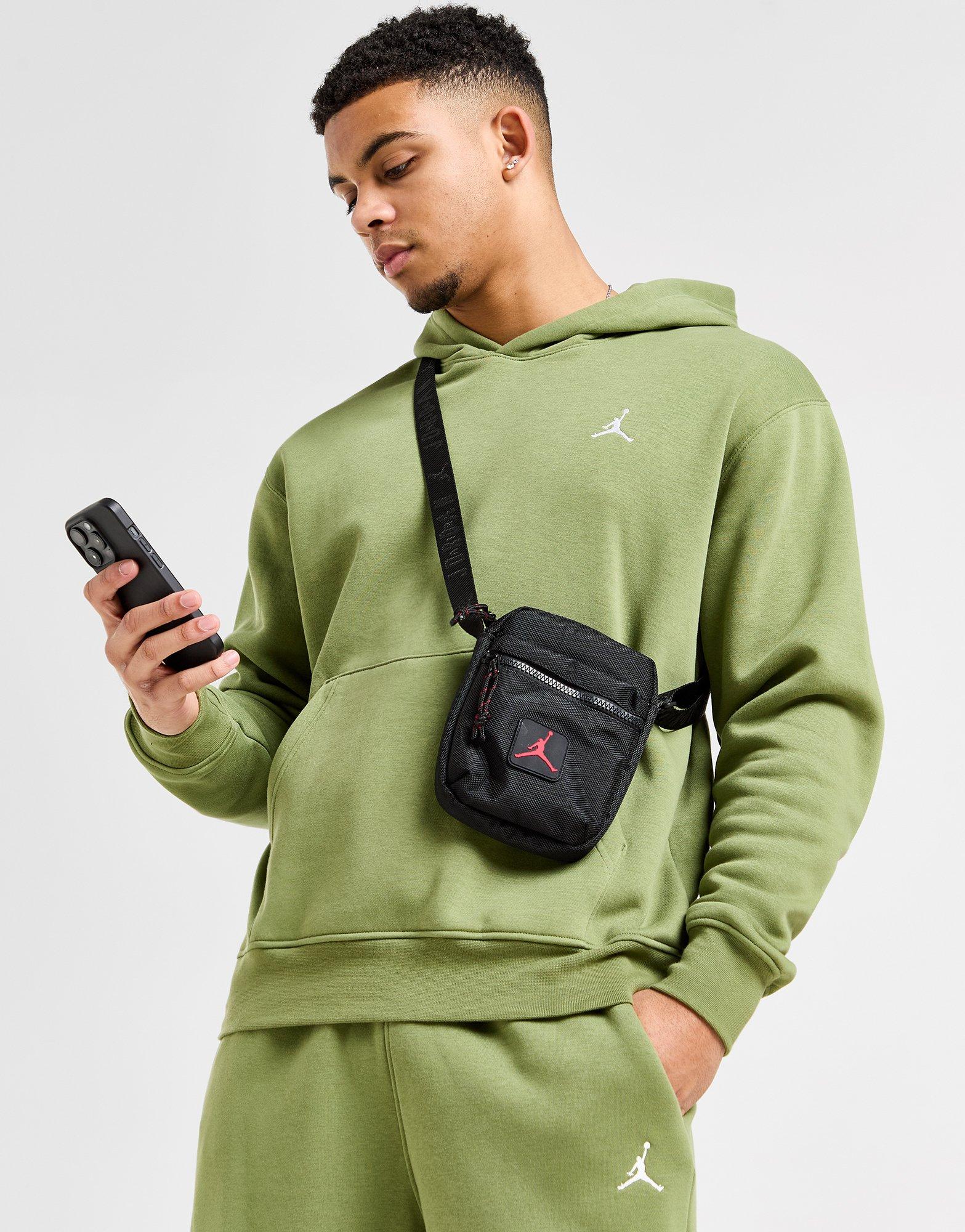 Black Jordan Rise Festival Bag JD Sports UK