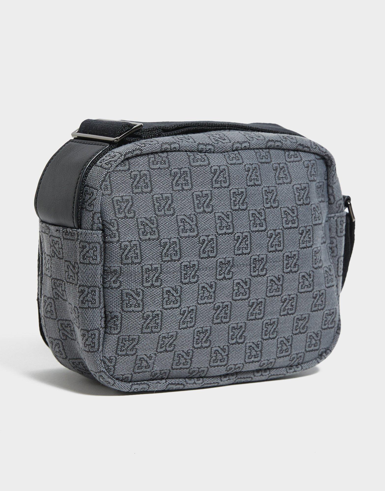 Grey Jordan Monogram Messenger Bag JD Sports UK