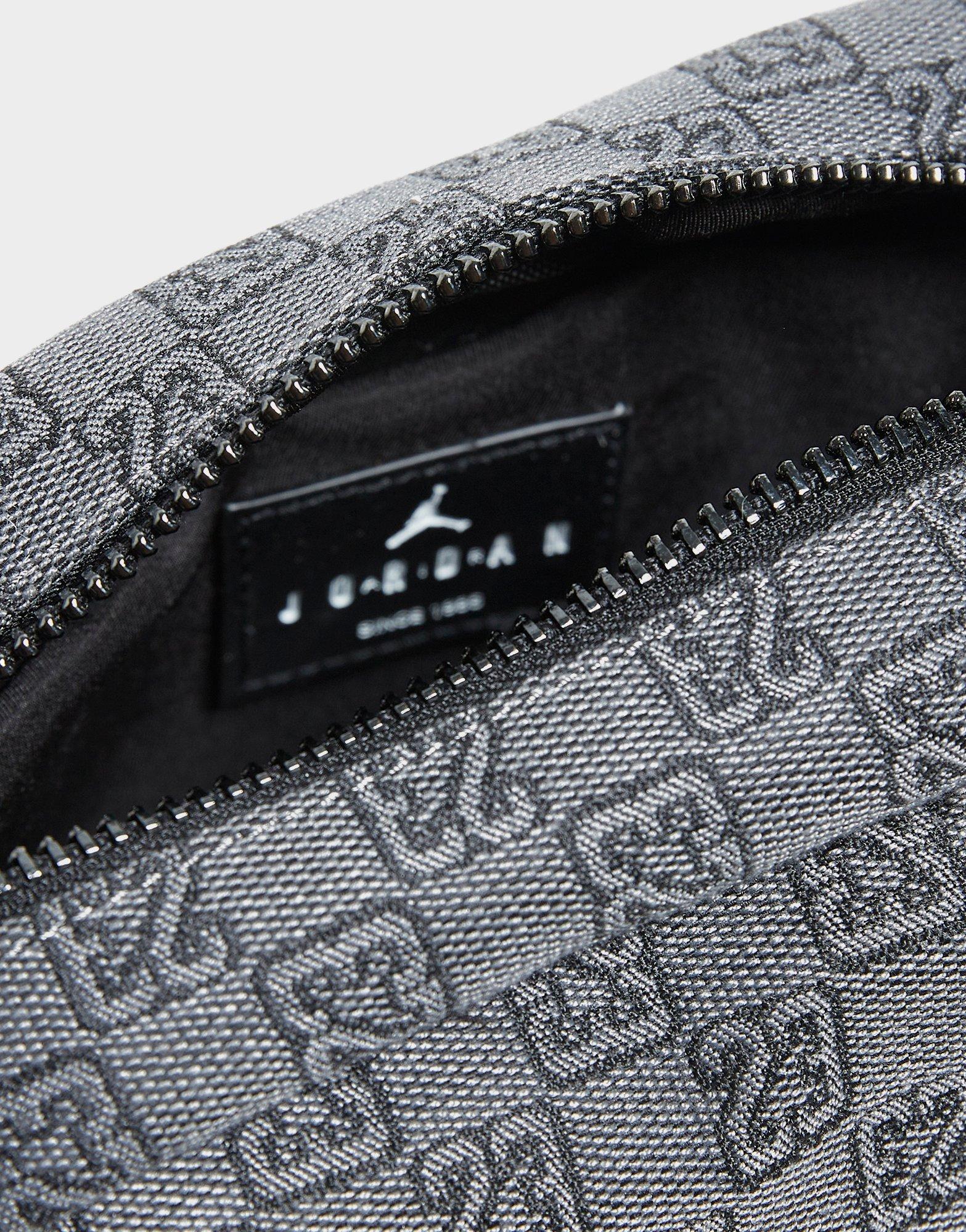 Grey Jordan Monogram Messenger Bag JD Sports UK