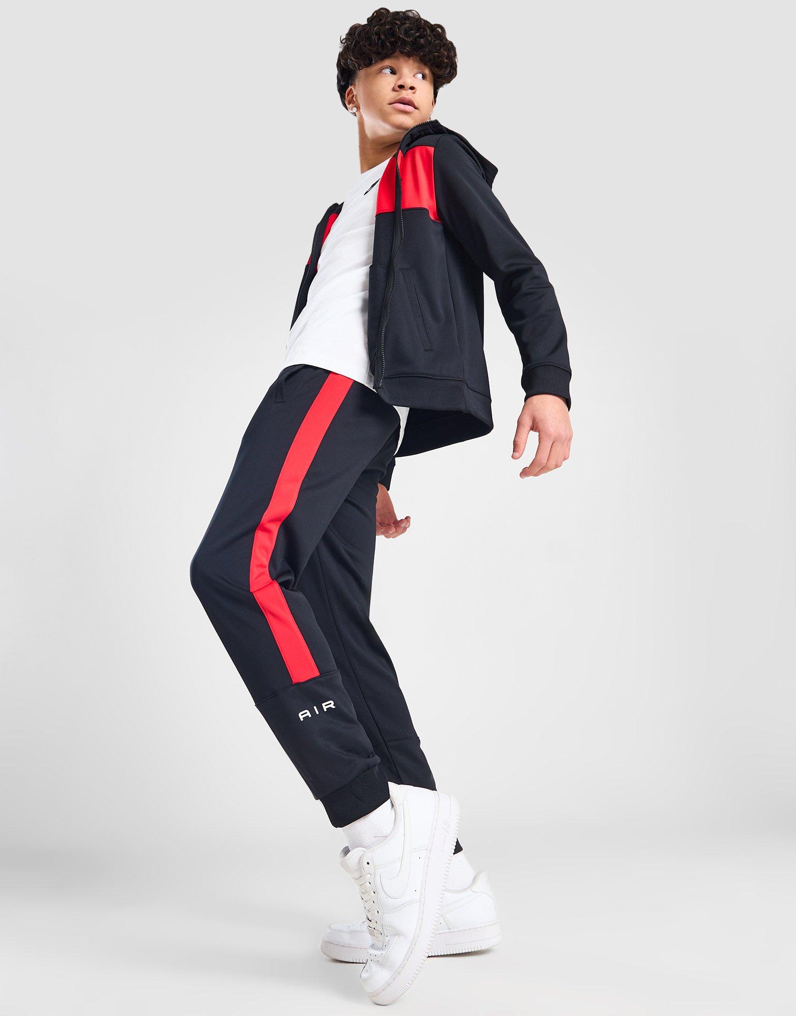 Nike Air Swoosh Track Pants Junior in Nero JD Sports