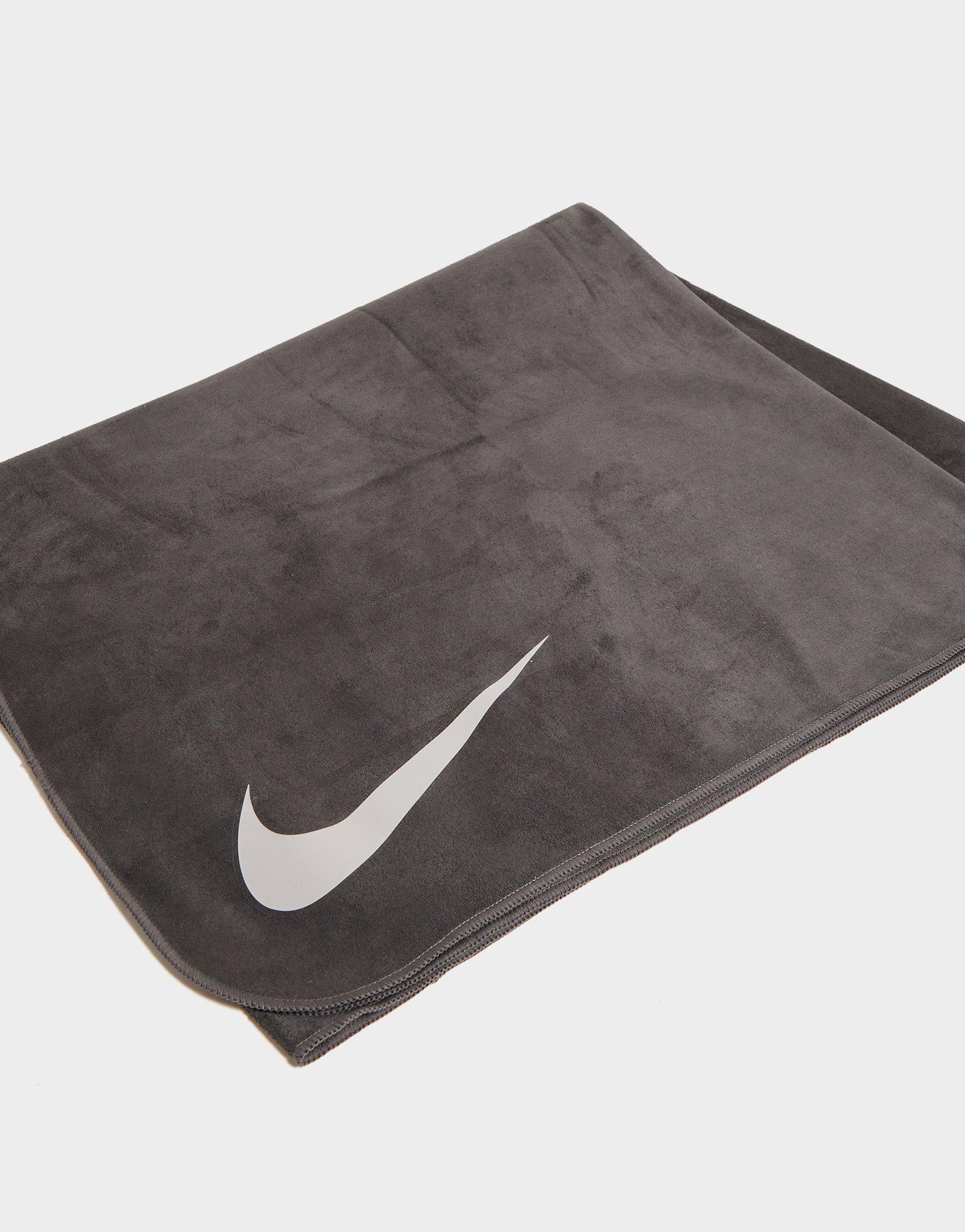 Black Nike Yoga Towel JD Sports UK