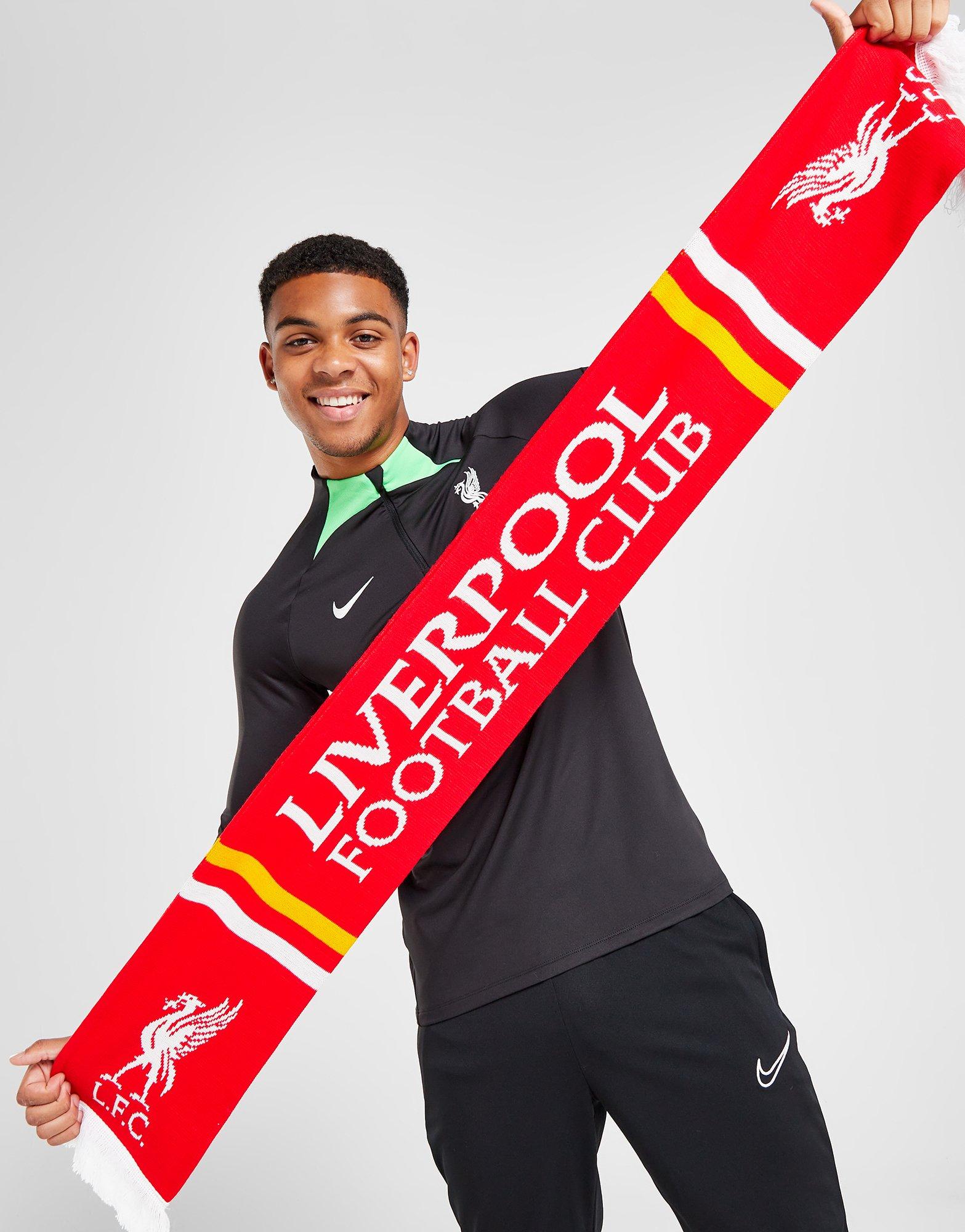 Red 47 Brand Liverpool FC Scarf JD Sports Global