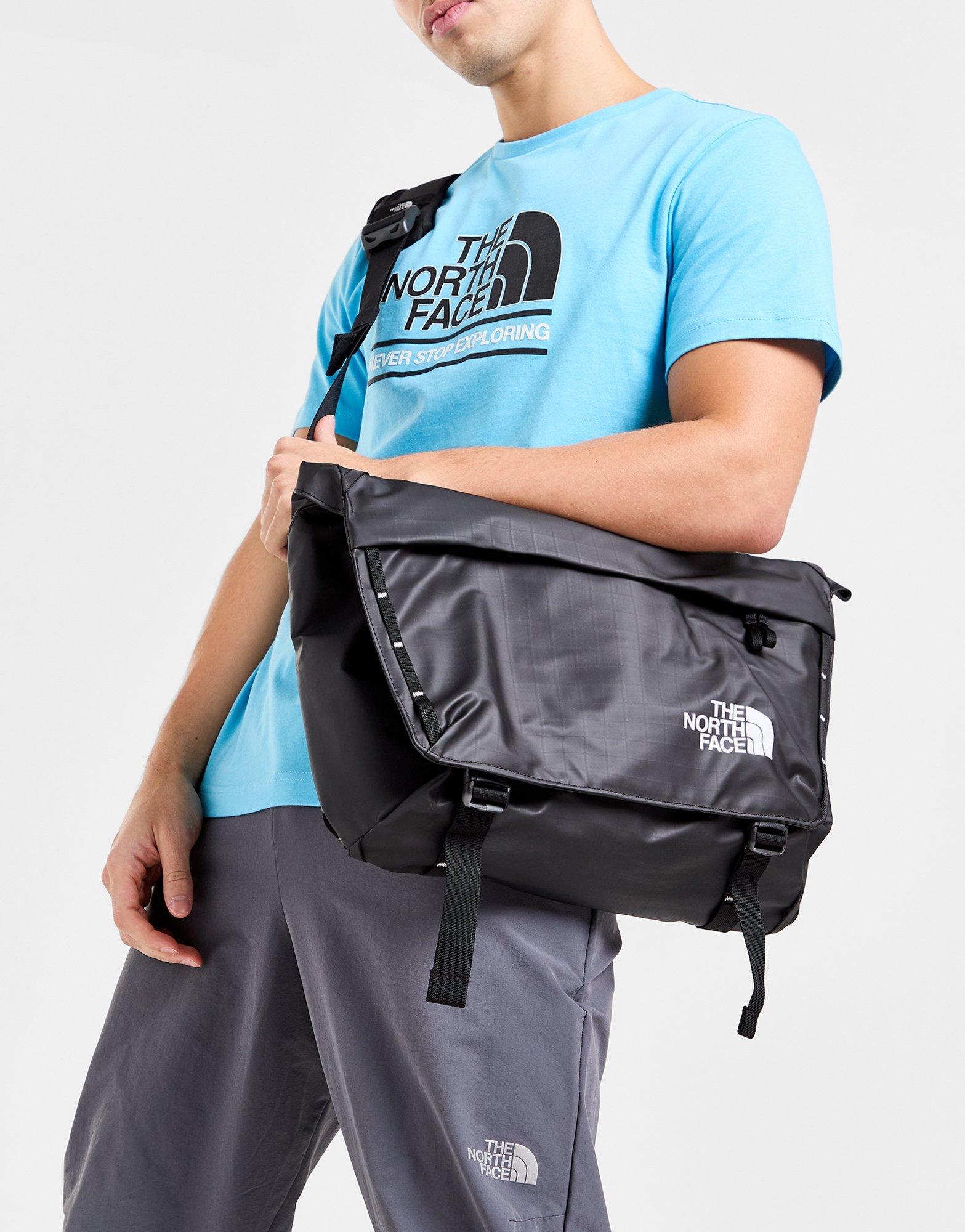 Black The North Face Base Camp Messenger Bag JD Sports