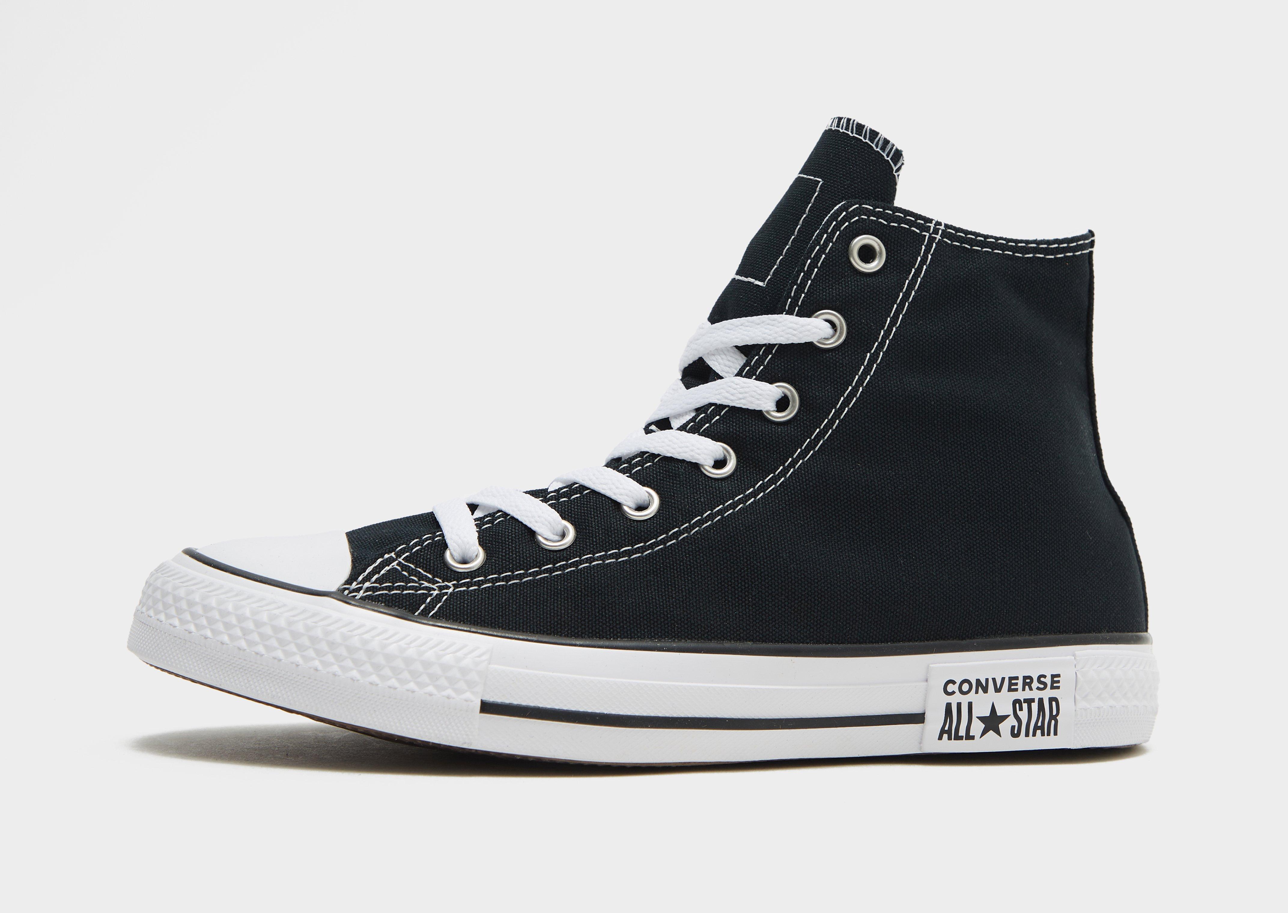 Black Converse All Star High Logo Play Junior JD Sports Ireland