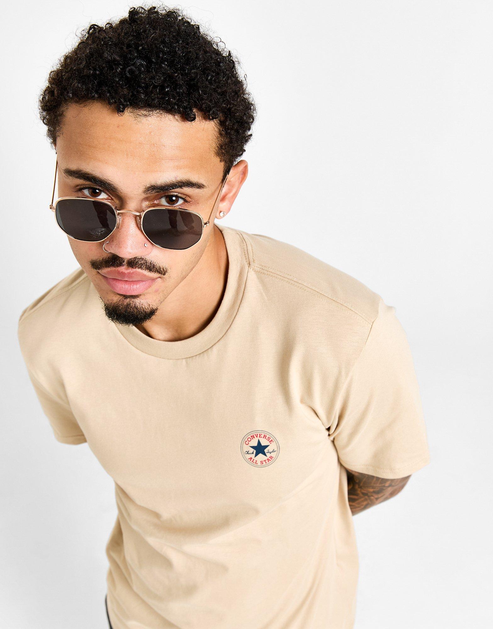 Converse Maglia Patch in Marrone JD Sports