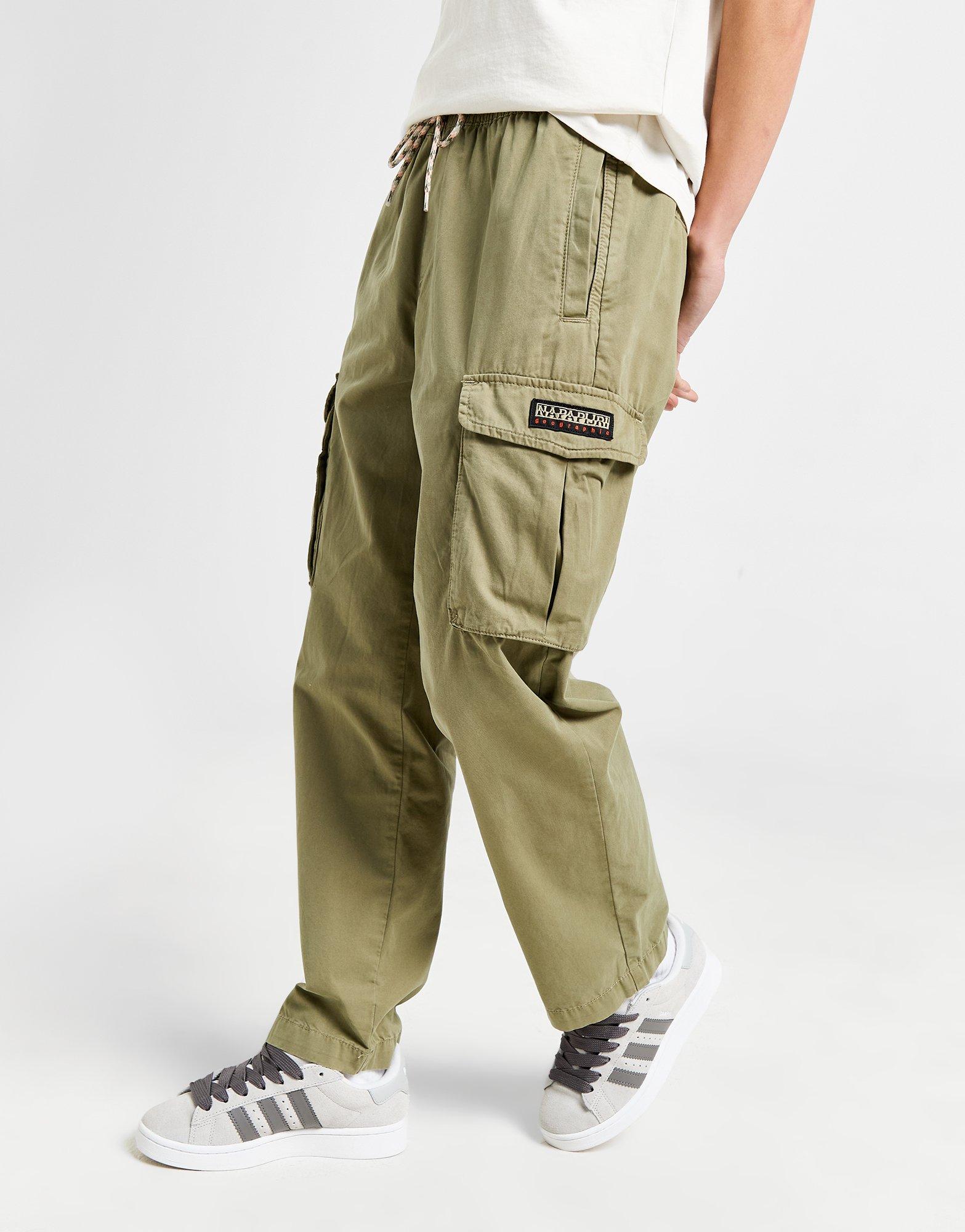 Green Napapijri Kay Cargo Track Pants JD Sports UK