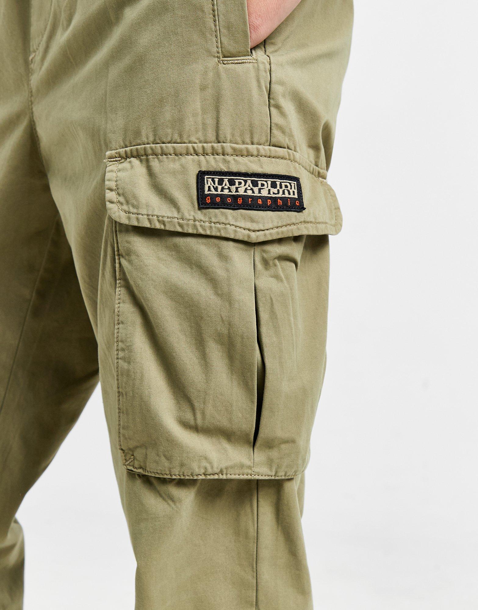 Green Napapijri Kay Cargo Track Pants JD Sports UK