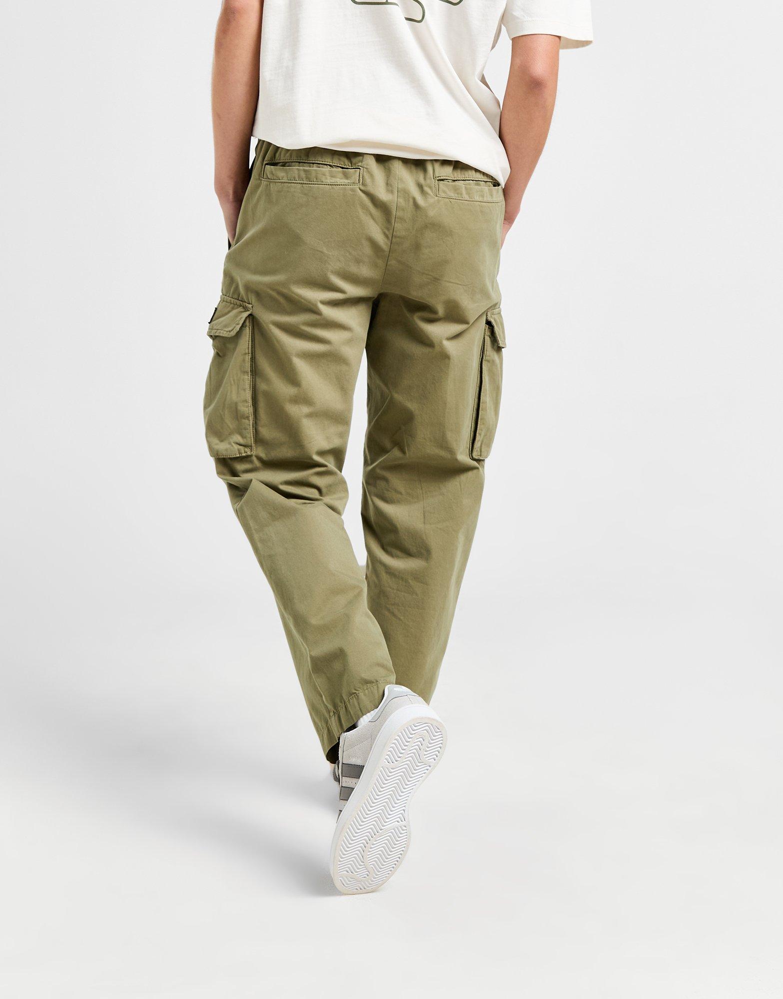Green Napapijri Kay Cargo Track Pants JD Sports UK