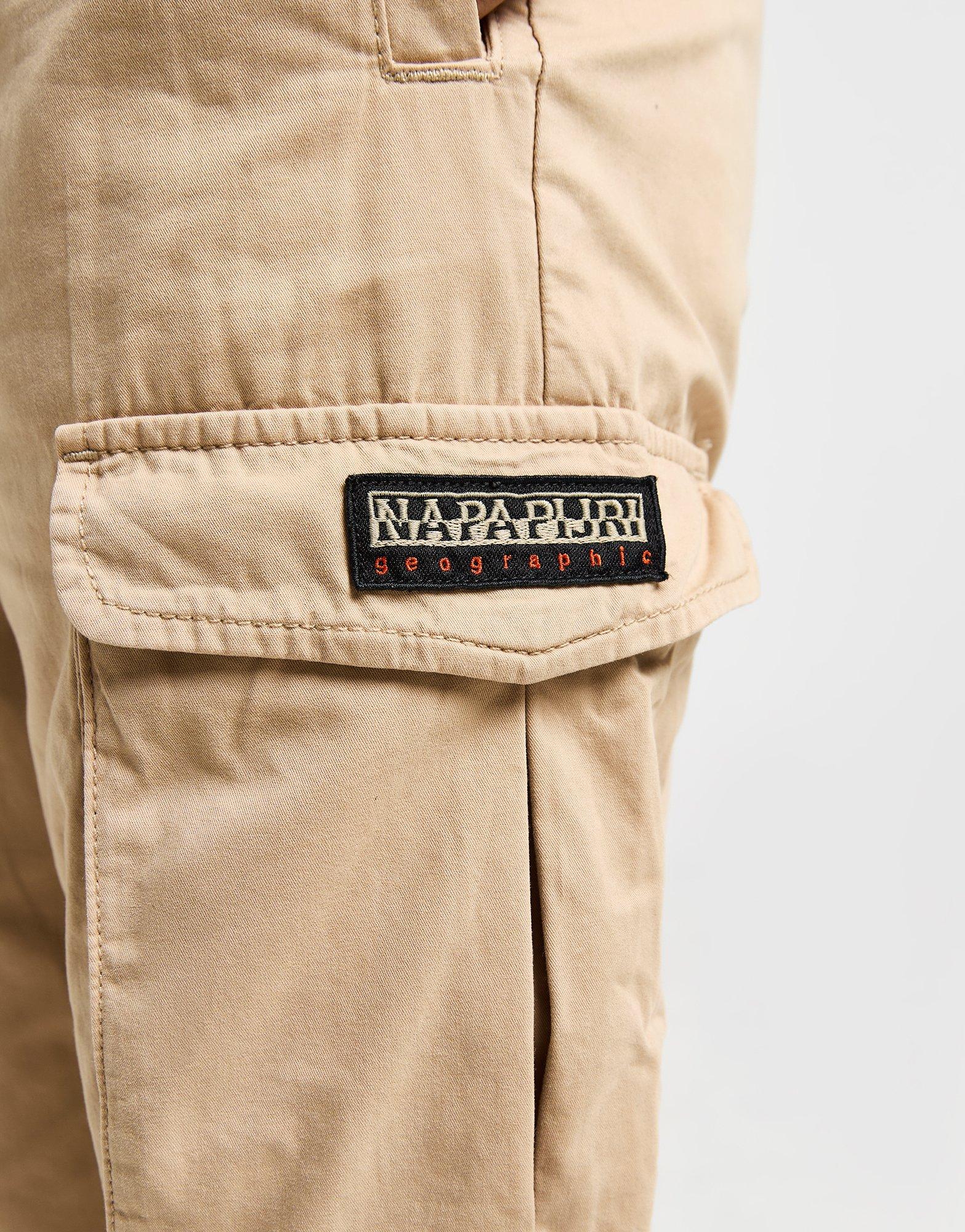 Brown Napapijri Kay Cargo Track Pants JD Sports UK