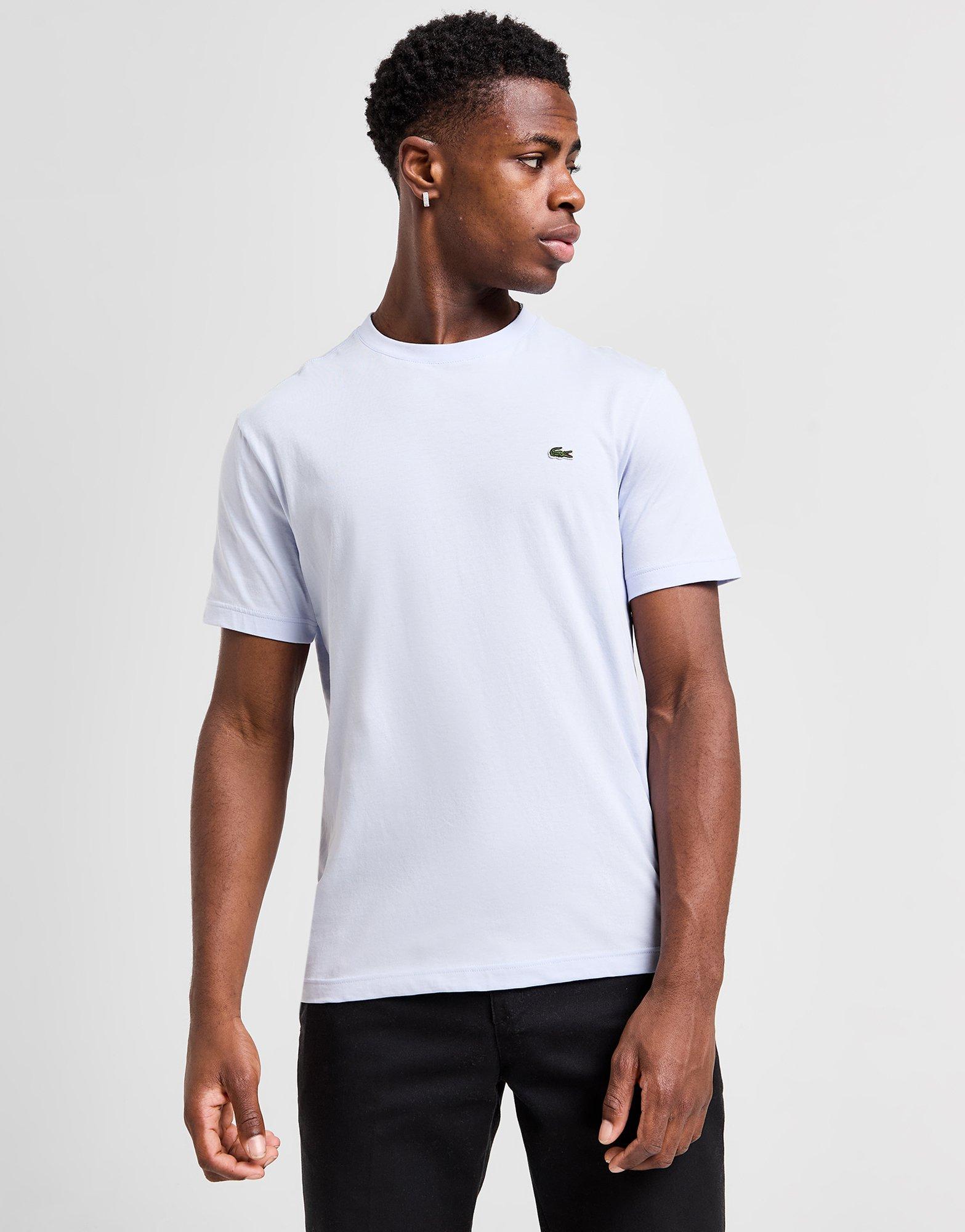 Blue Lacoste Core TShirt JD Sports UK