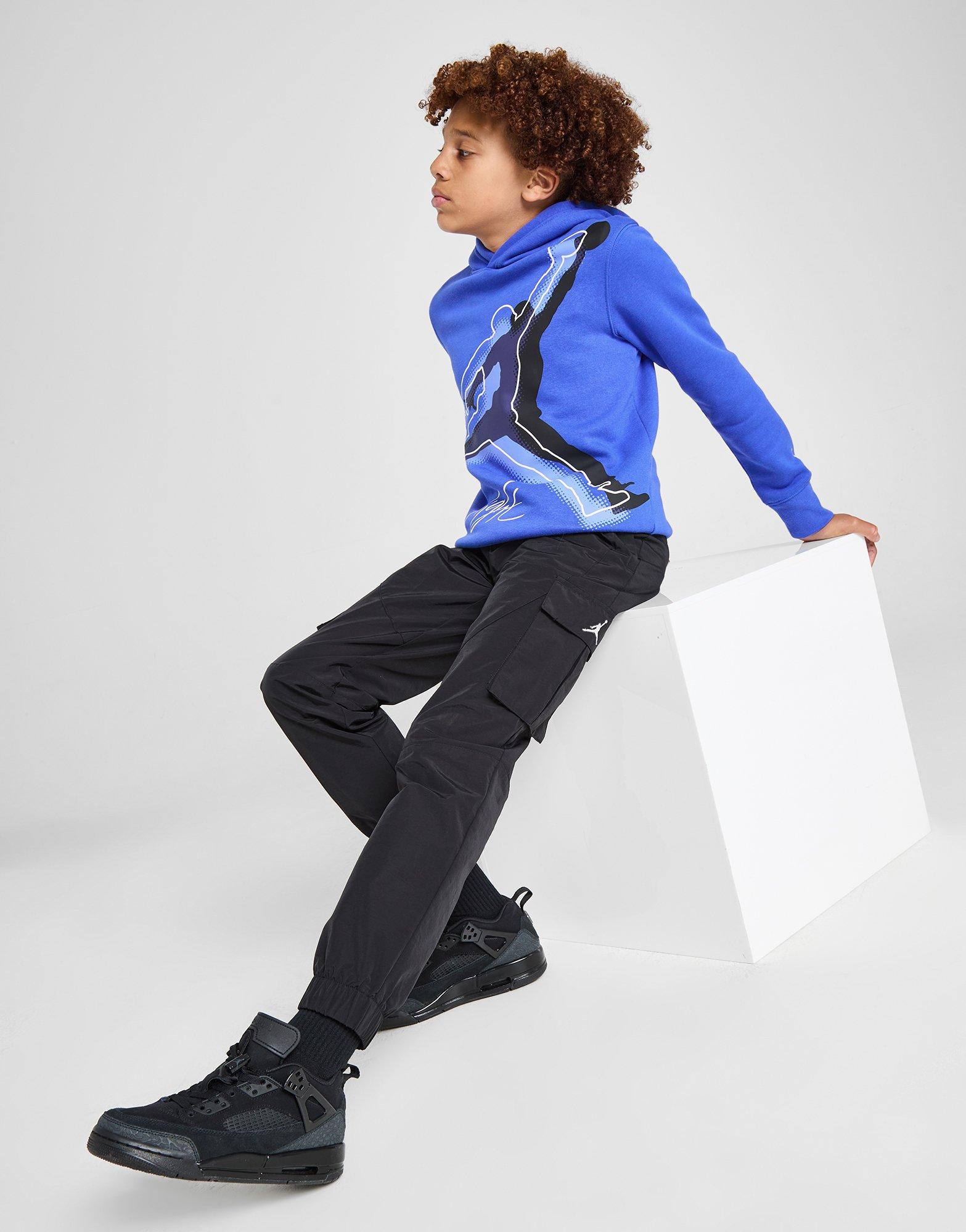 Black Jordan Jumpman Woven Cargo Track Pants Junior JD Sports UK